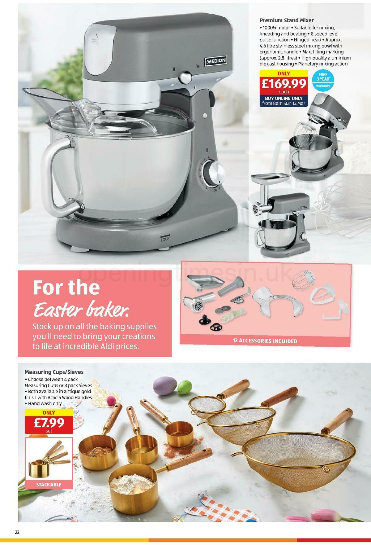 ALDI Scottish Offers from 12 March