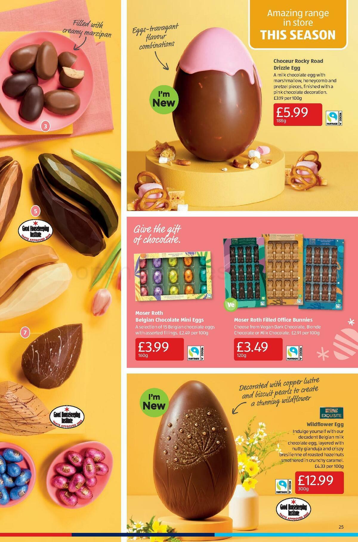 ALDI Scottish Offers from 12 March