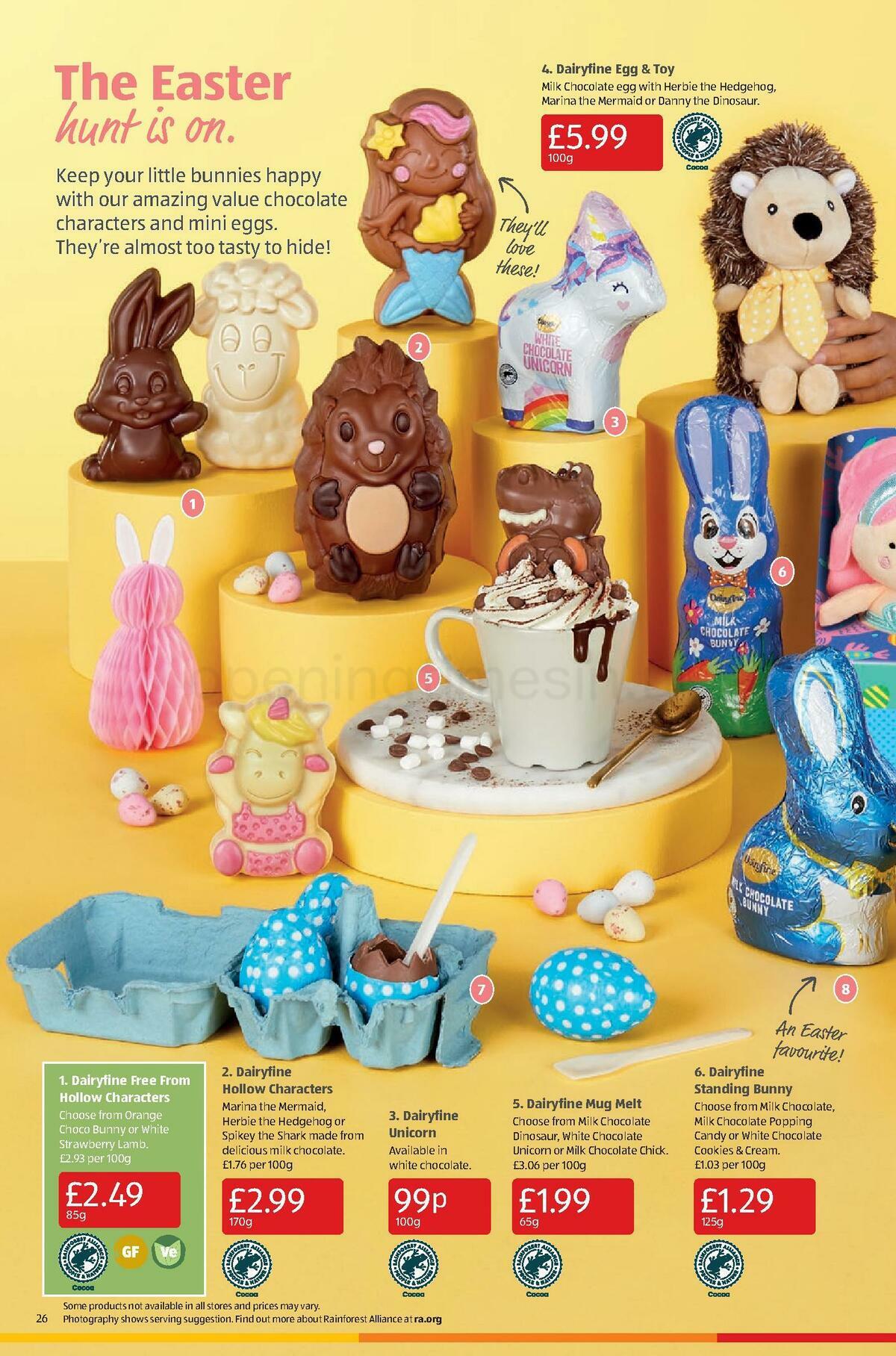 ALDI Scottish Offers from 12 March