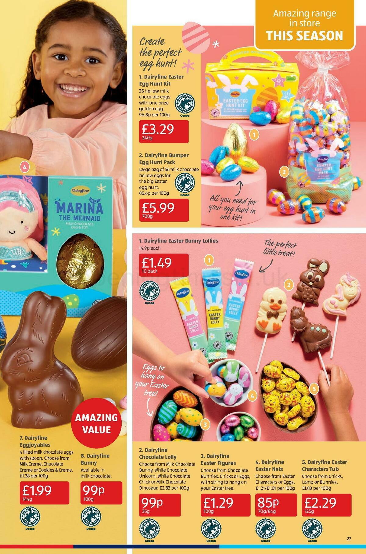 ALDI Scottish Offers from 12 March