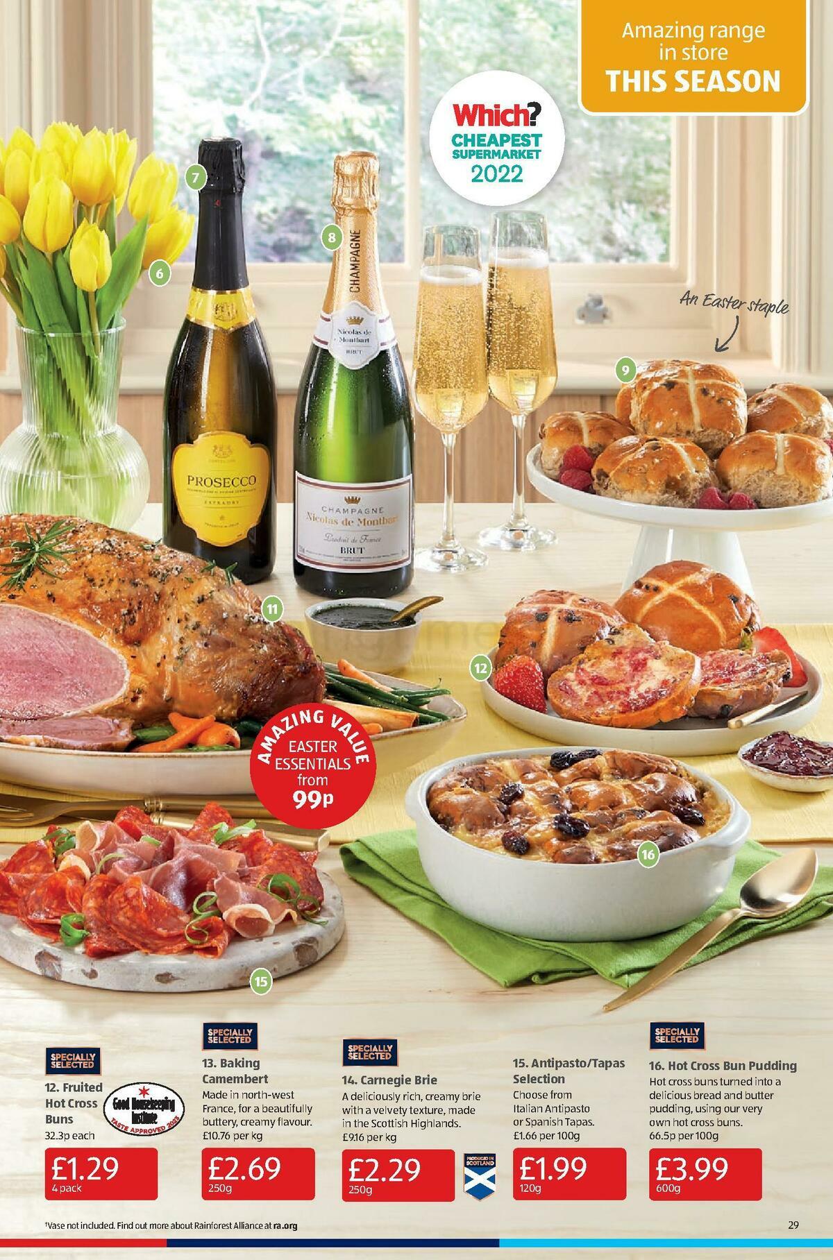 ALDI Scottish Offers from 12 March