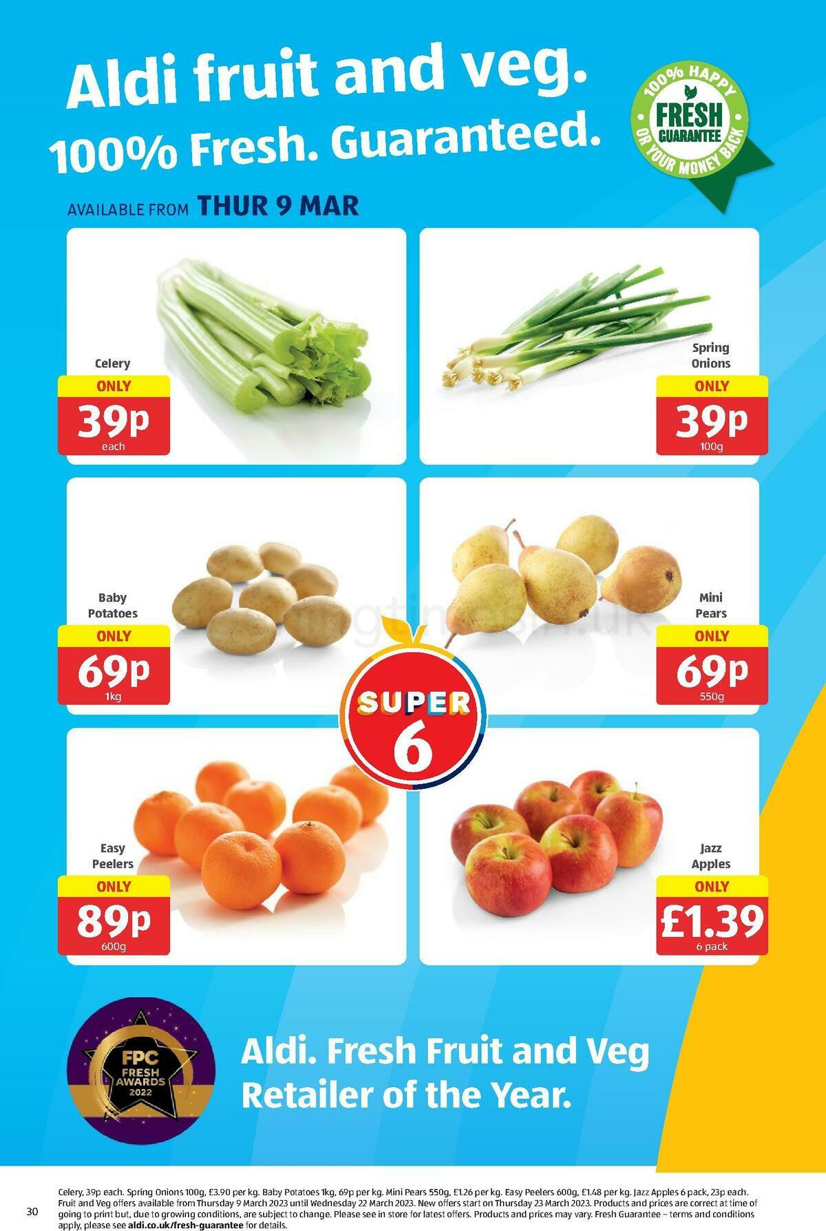 ALDI Scottish Offers from 12 March