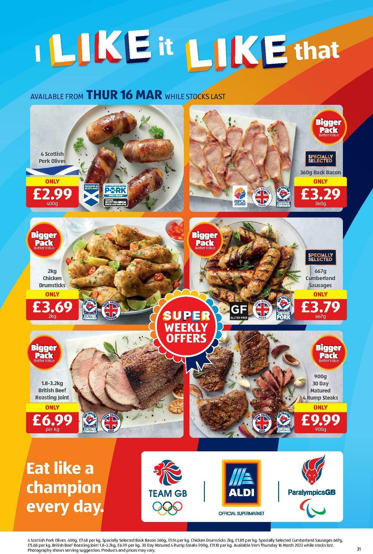 ALDI Scottish Offers from 12 March