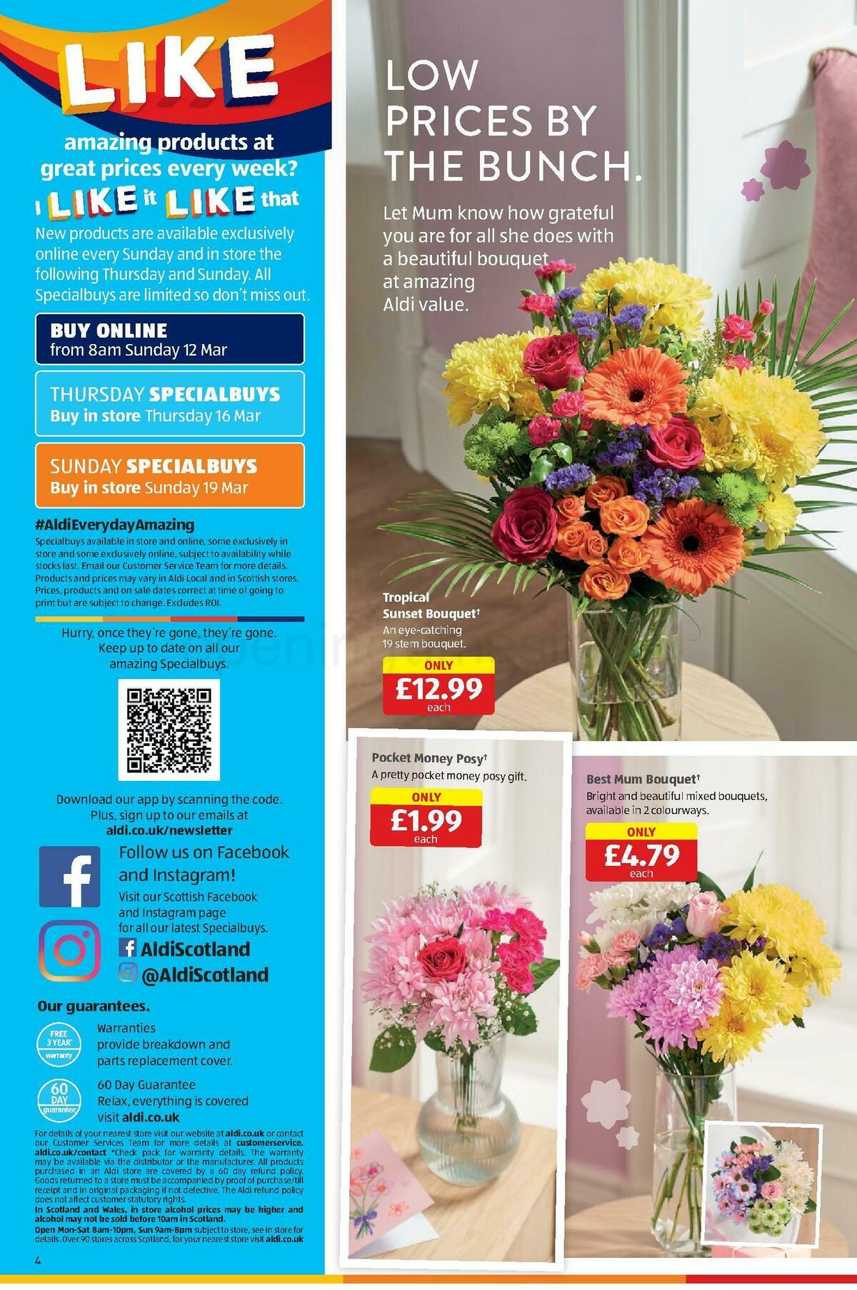 ALDI Scottish Offers from 12 March