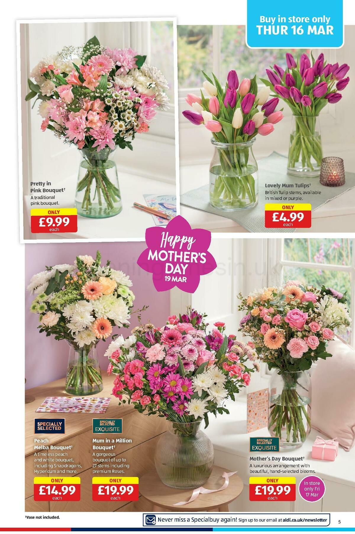 ALDI Scottish Offers from 12 March