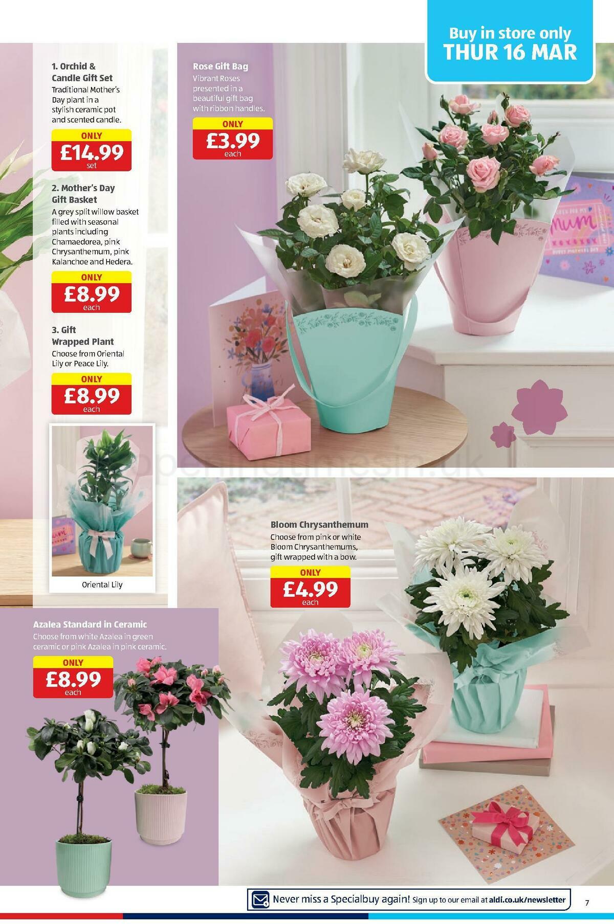 ALDI Scottish Offers from 12 March