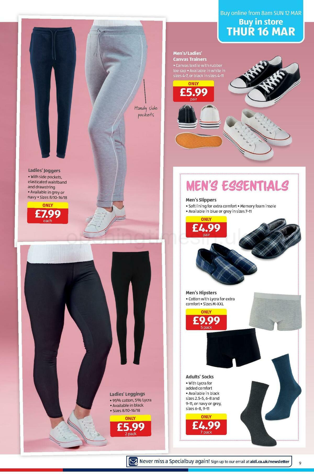 ALDI Scottish Offers from 12 March