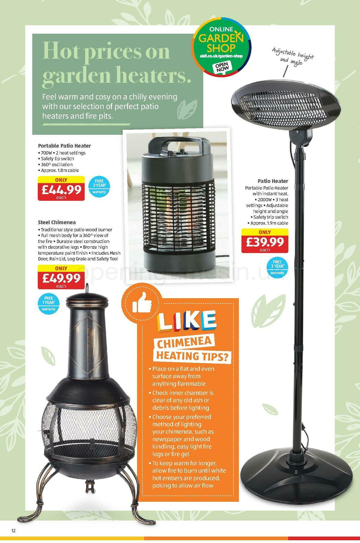 ALDI Offers from 19 March