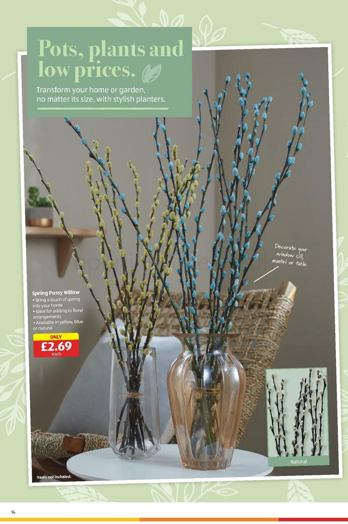 ALDI Offers from 19 March