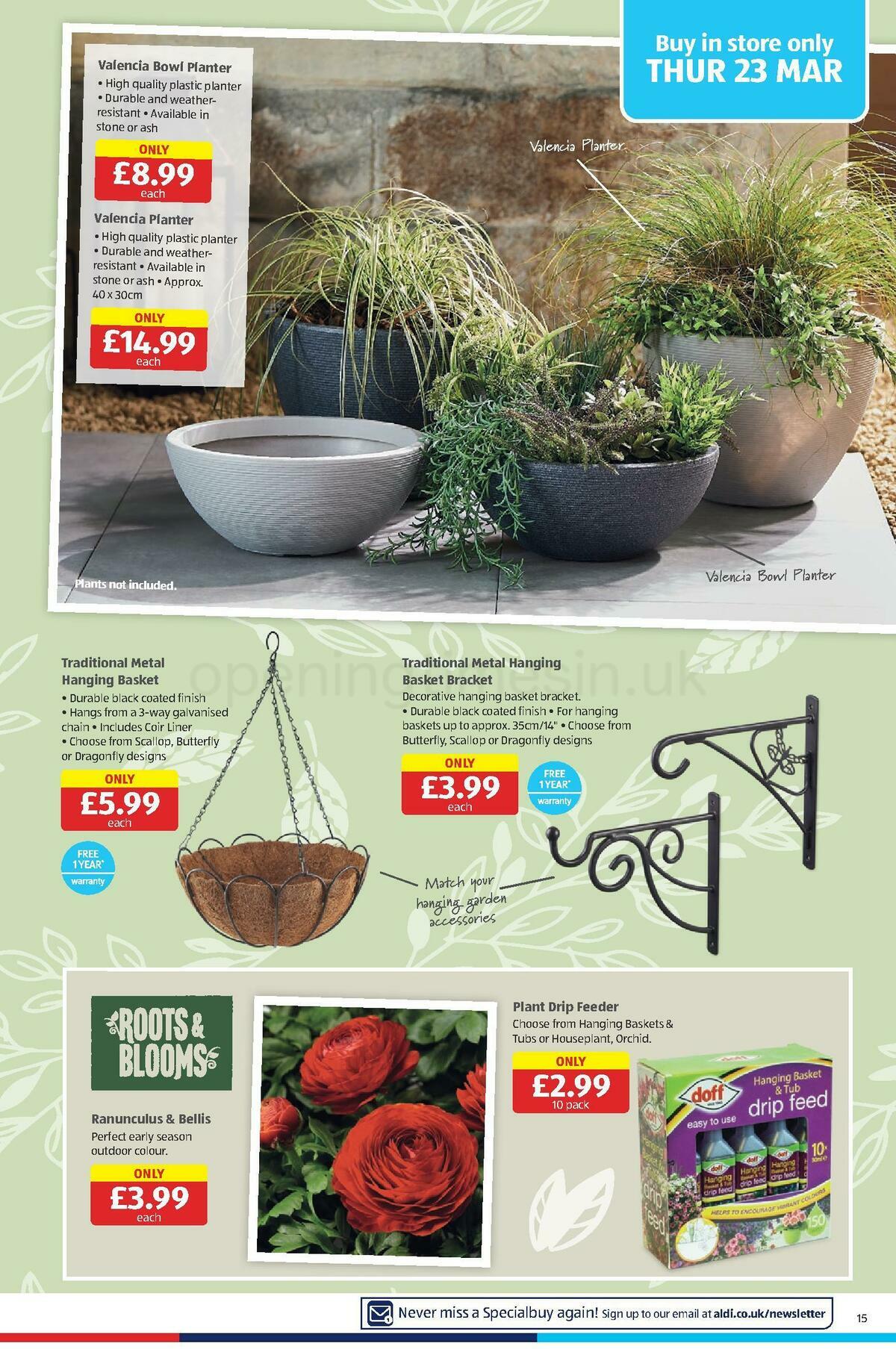 ALDI Offers from 19 March