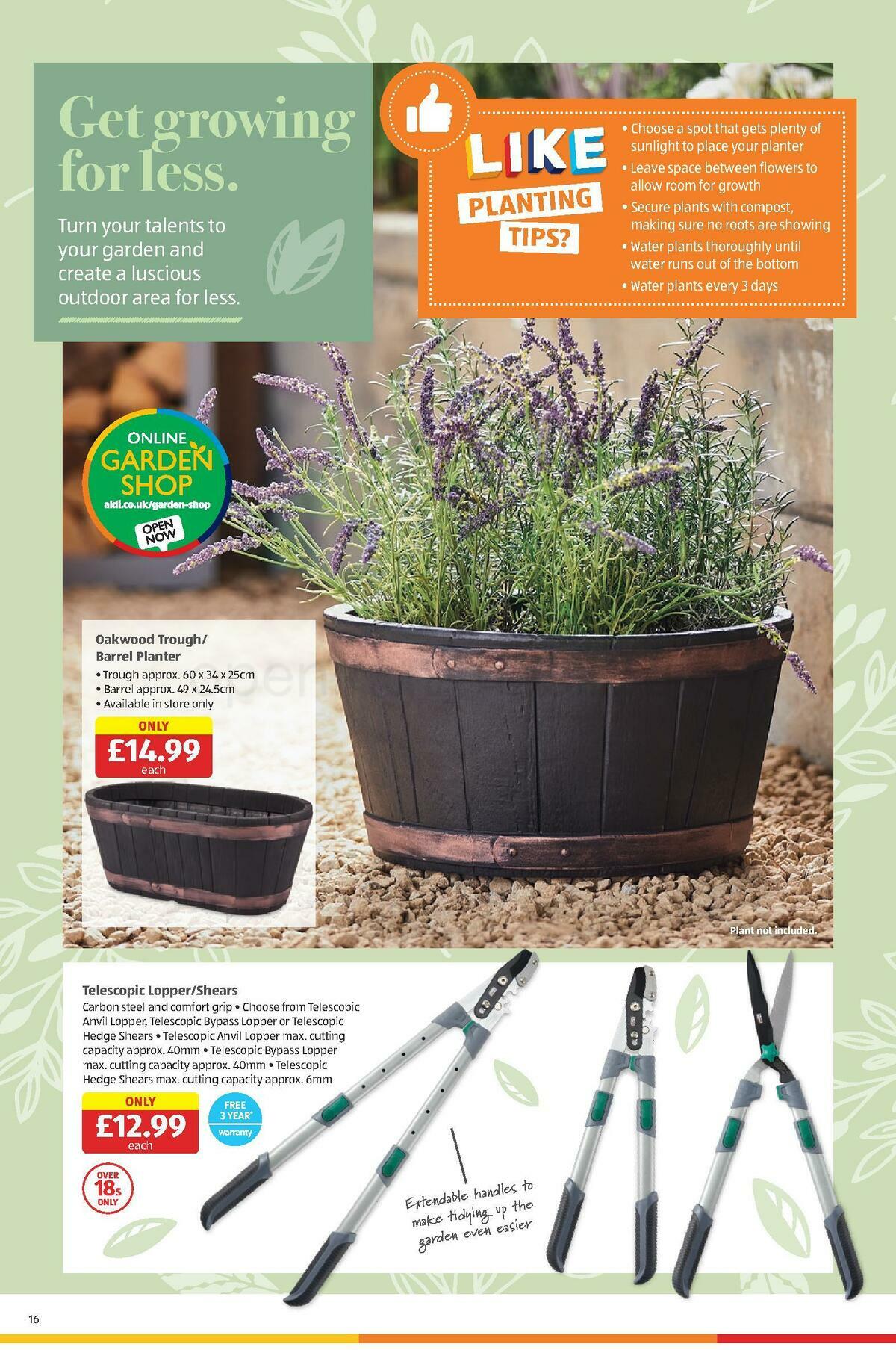 ALDI Offers from 19 March