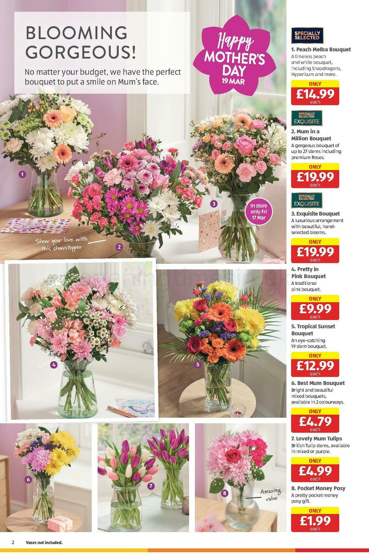 ALDI Offers from 19 March