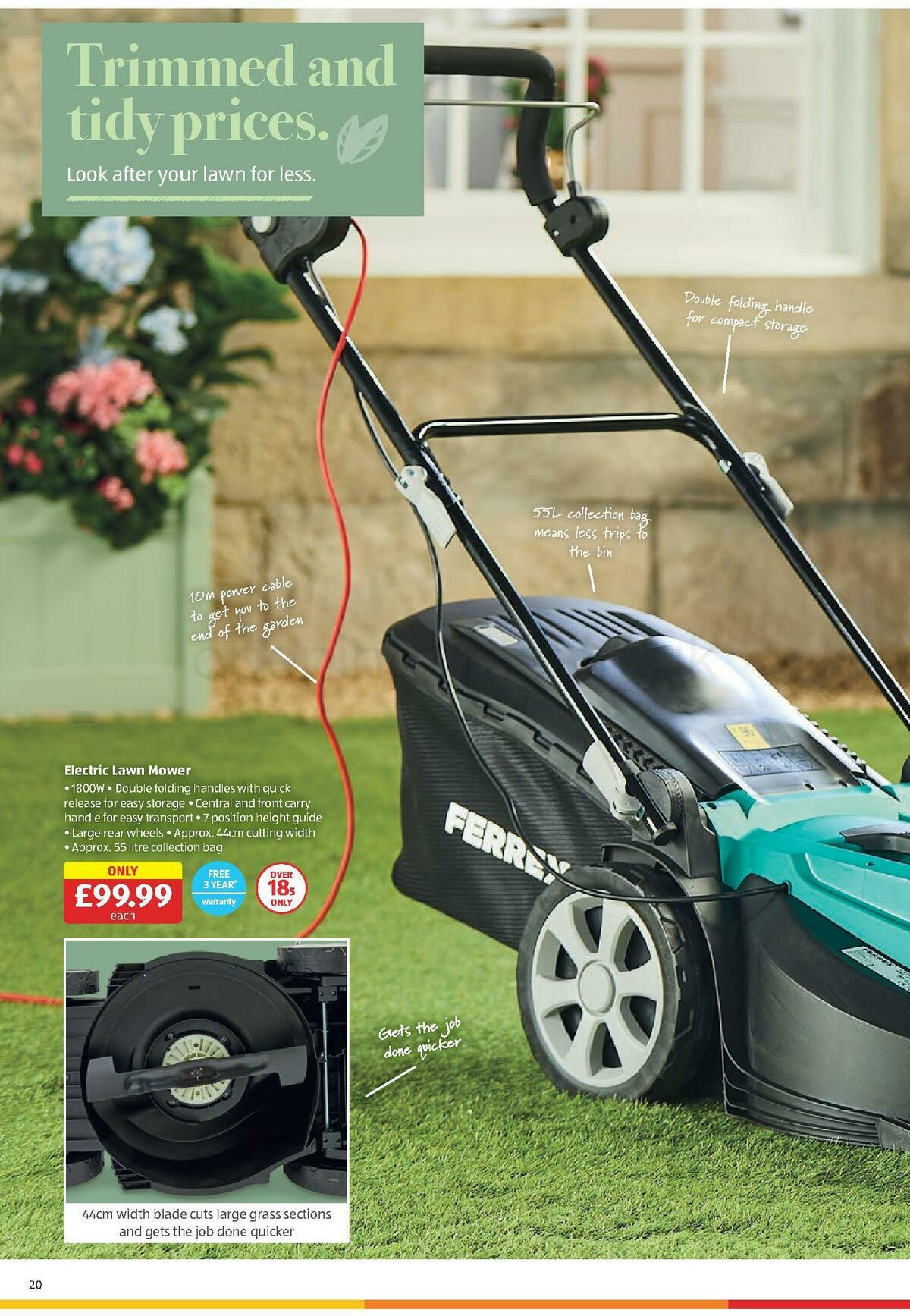 ALDI Offers from 19 March