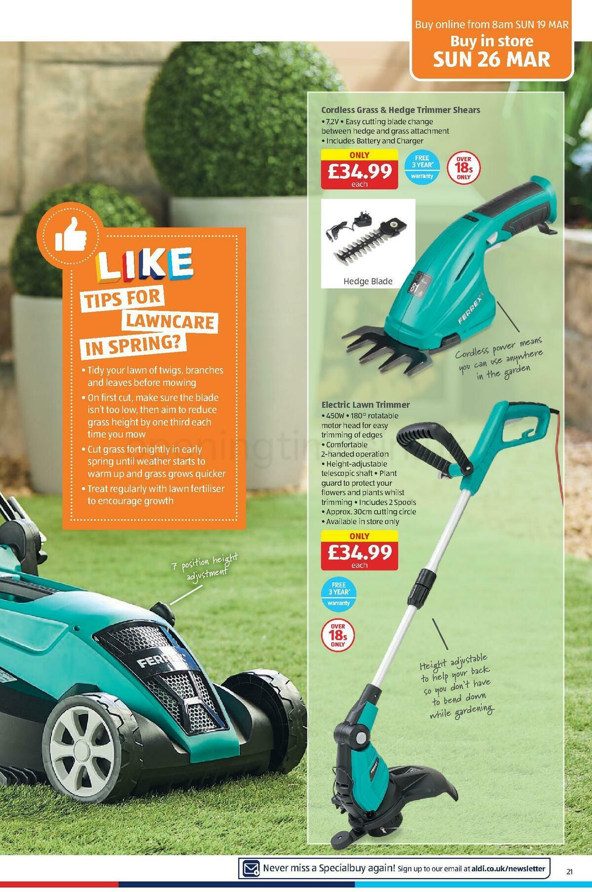 ALDI Offers from 19 March