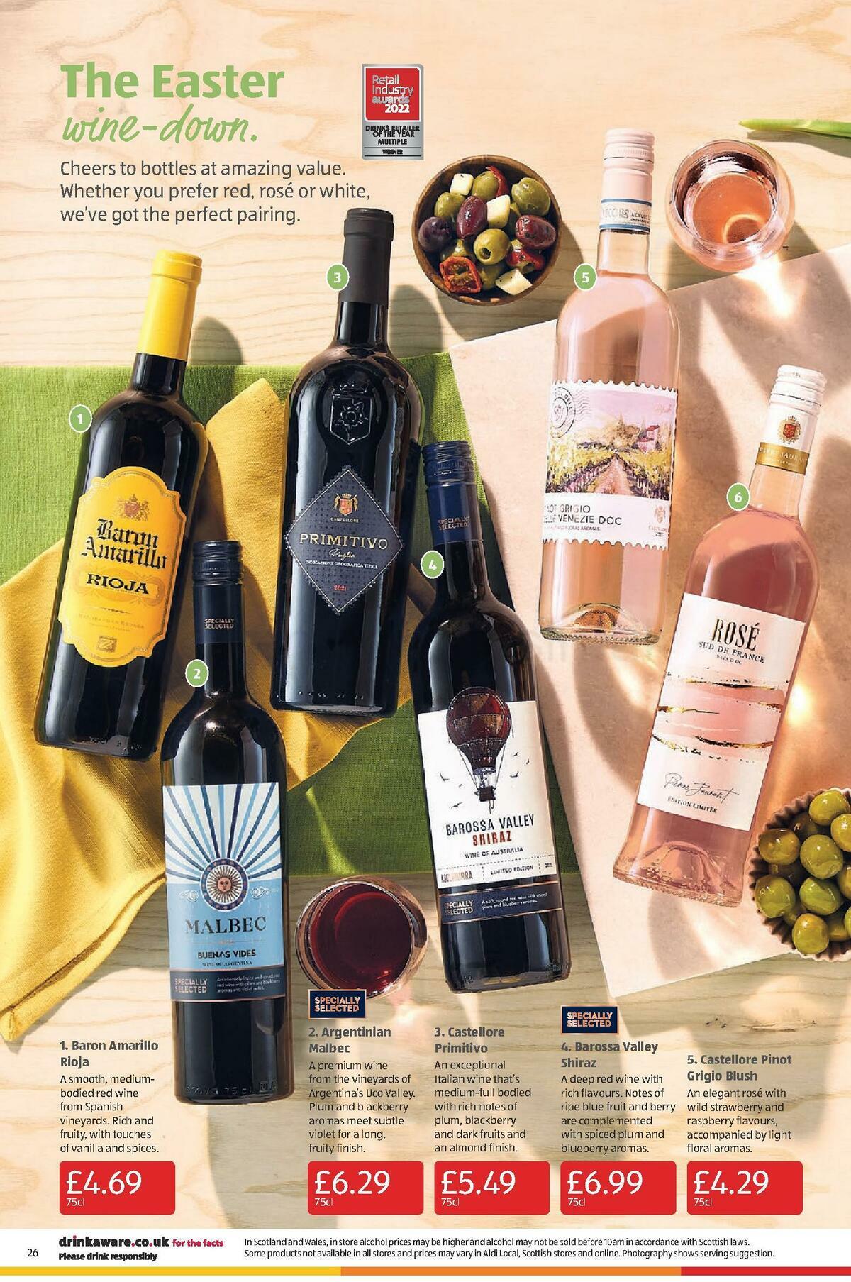 ALDI Offers from 19 March