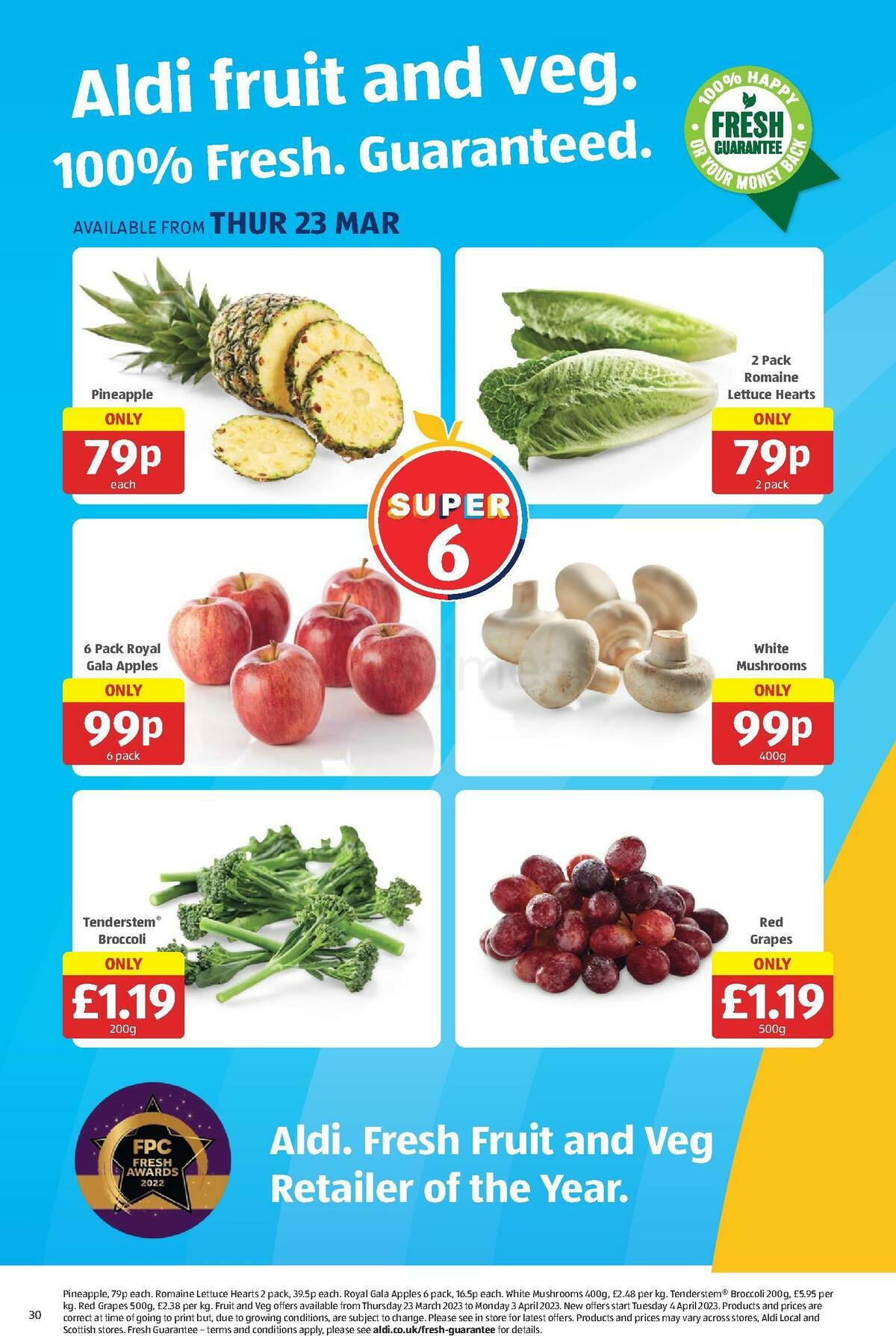 ALDI Offers from 19 March