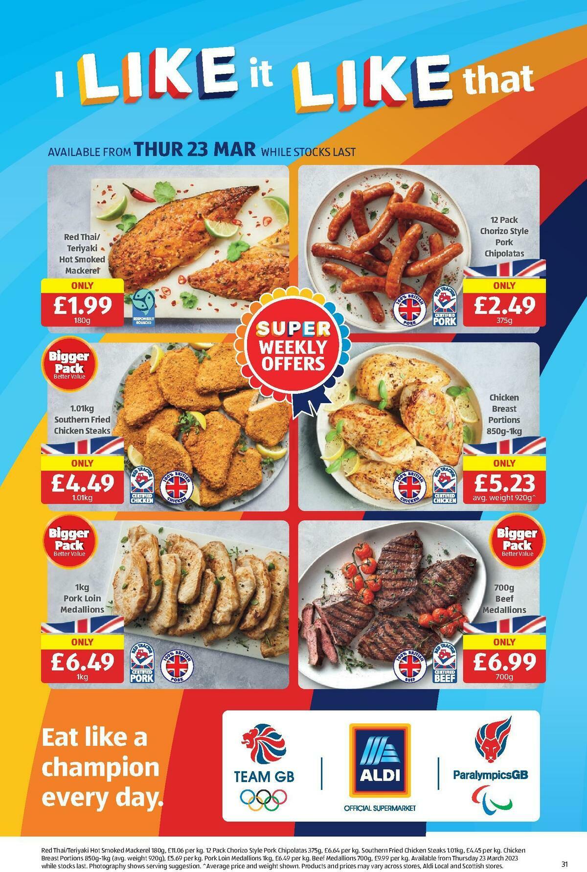 ALDI Offers from 19 March