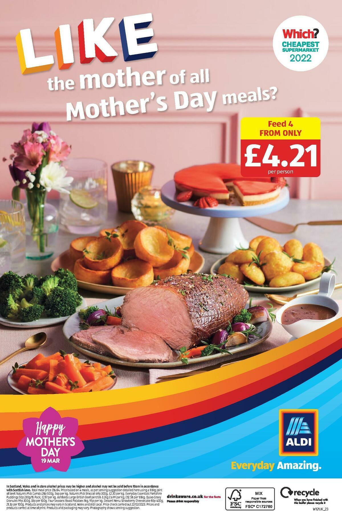 ALDI Offers from 19 March