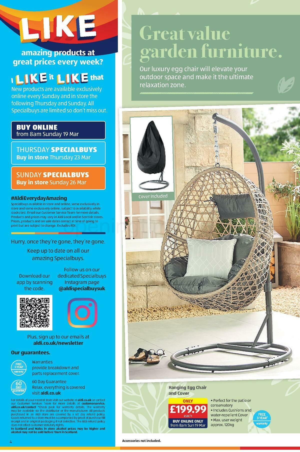 ALDI Offers from 19 March