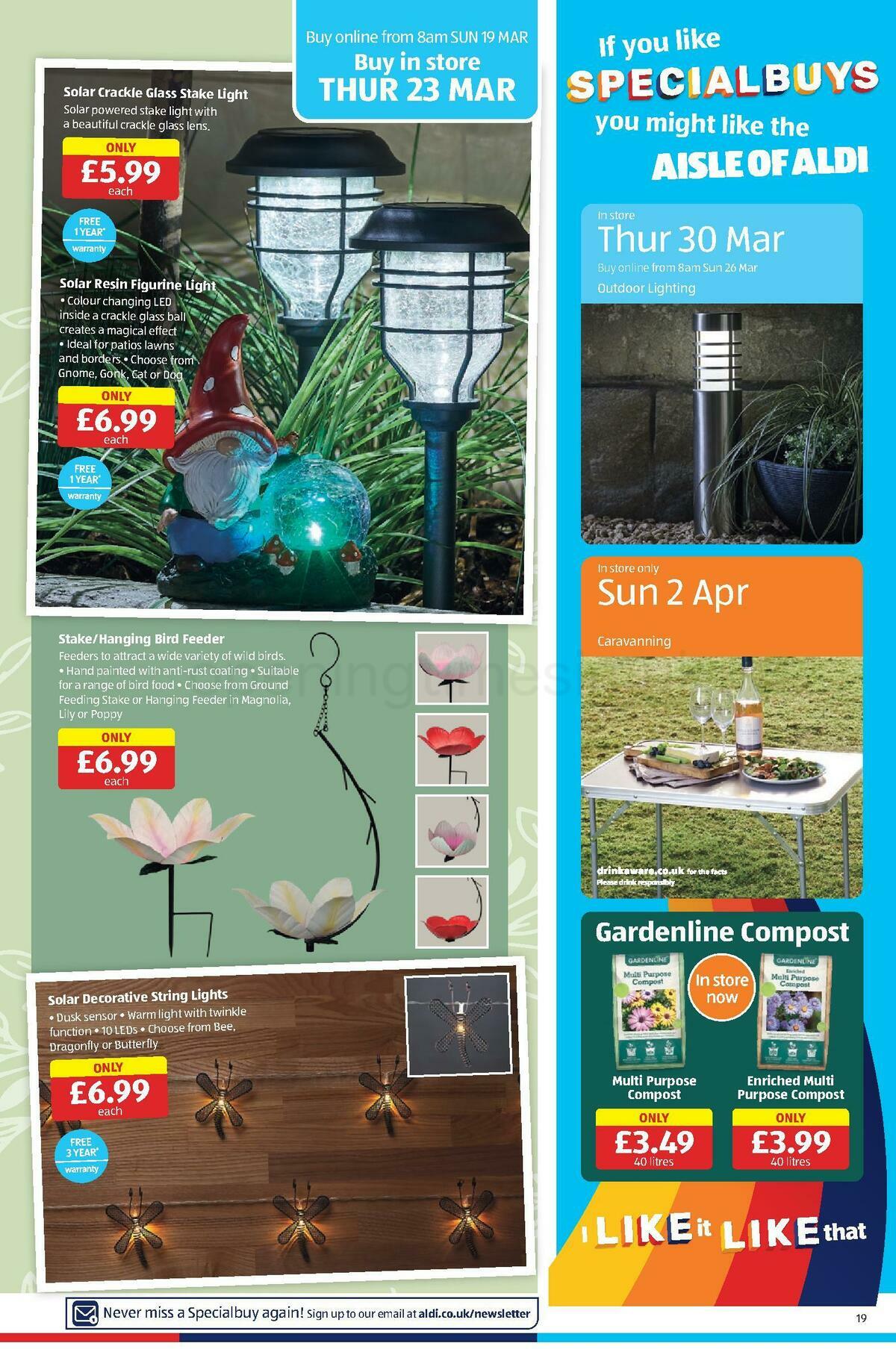 ALDI Scottish Offers from 19 March