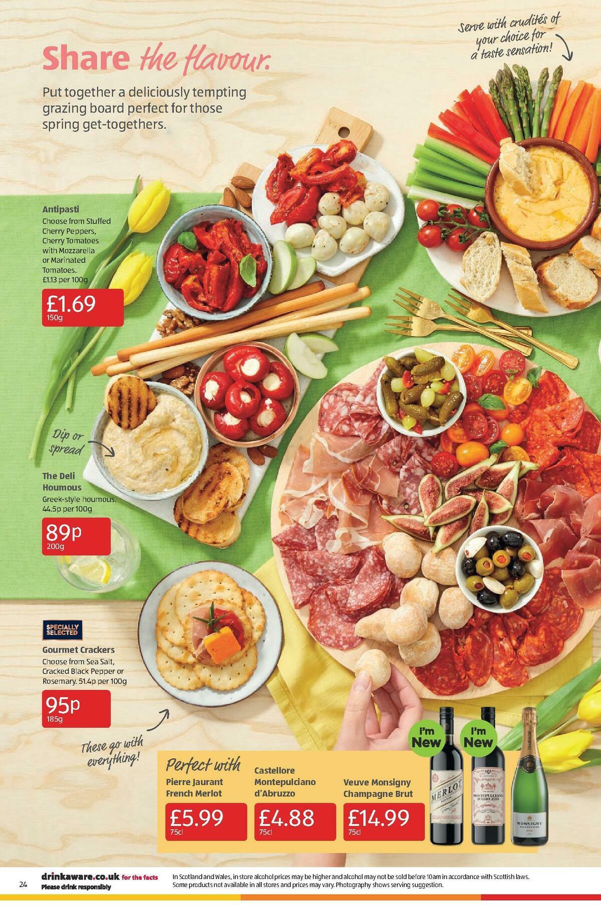 ALDI Scottish Offers from 19 March