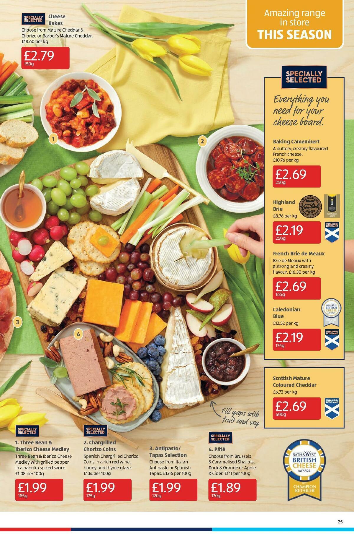 ALDI Scottish Offers from 19 March