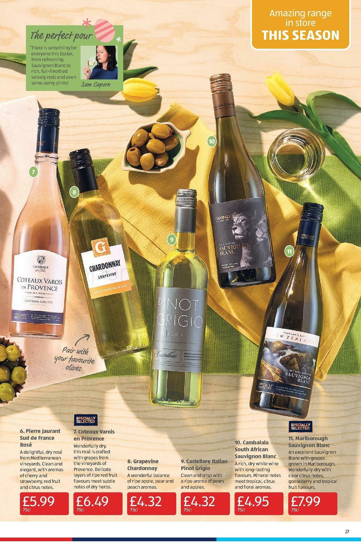 ALDI Scottish Offers from 19 March