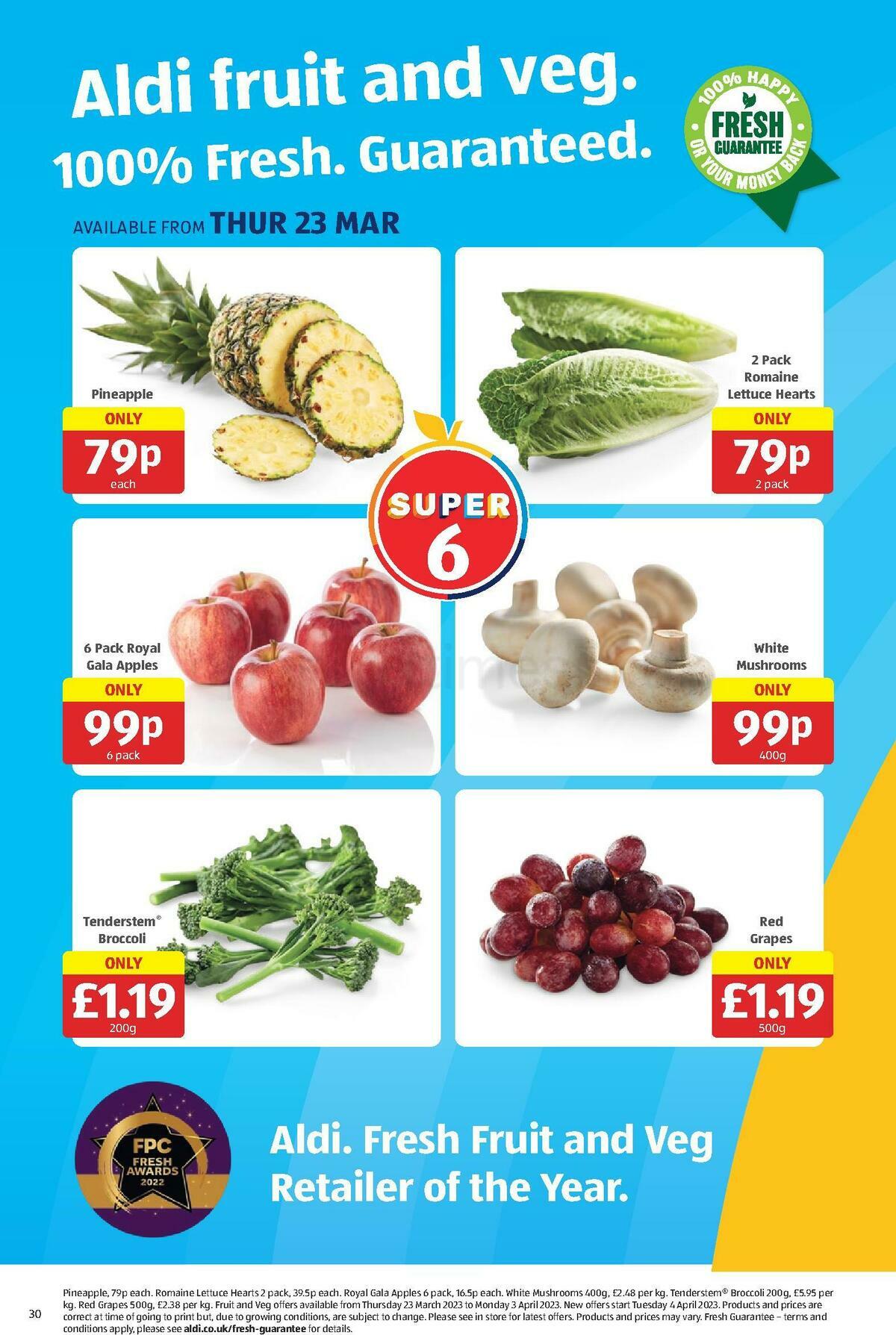 ALDI Scottish Offers from 19 March