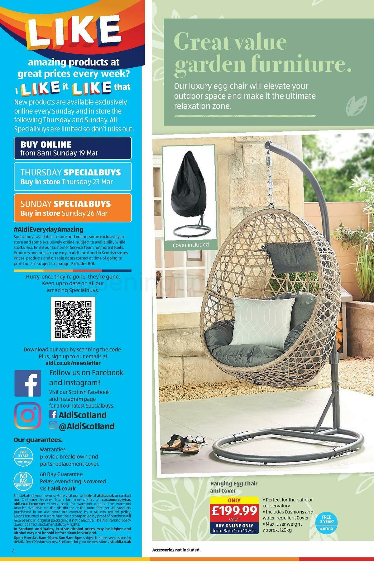 ALDI Scottish Offers from 19 March