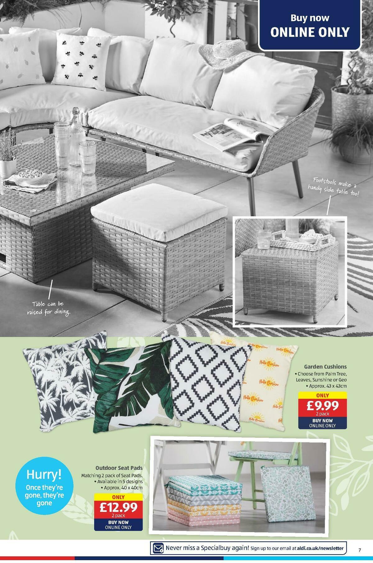 ALDI Scottish Offers from 19 March