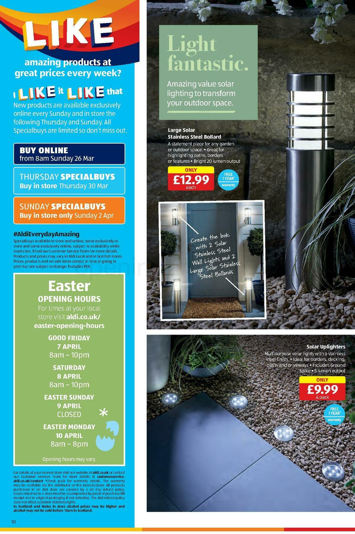 ALDI Offers from 26 March