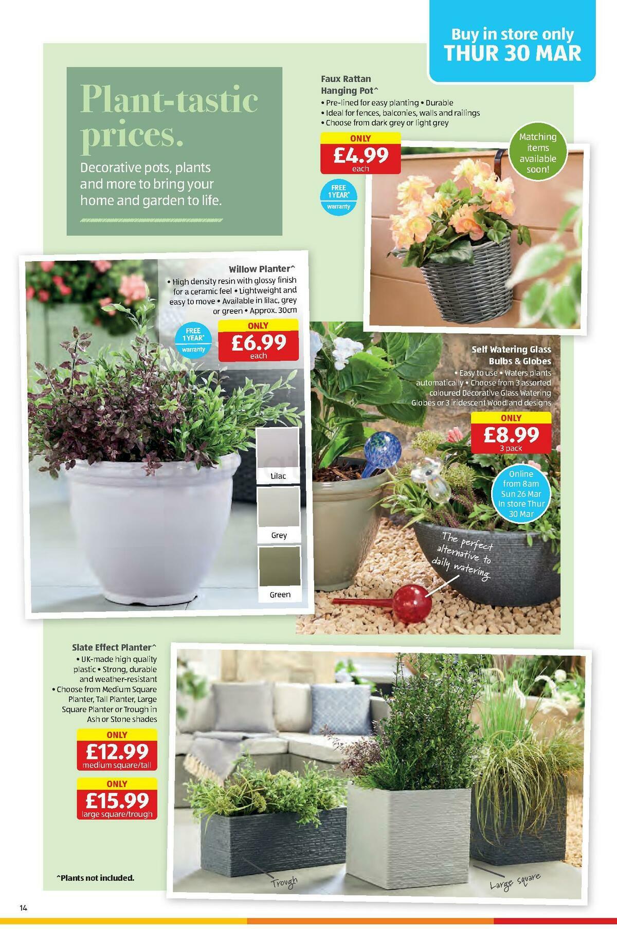 ALDI Offers from 26 March