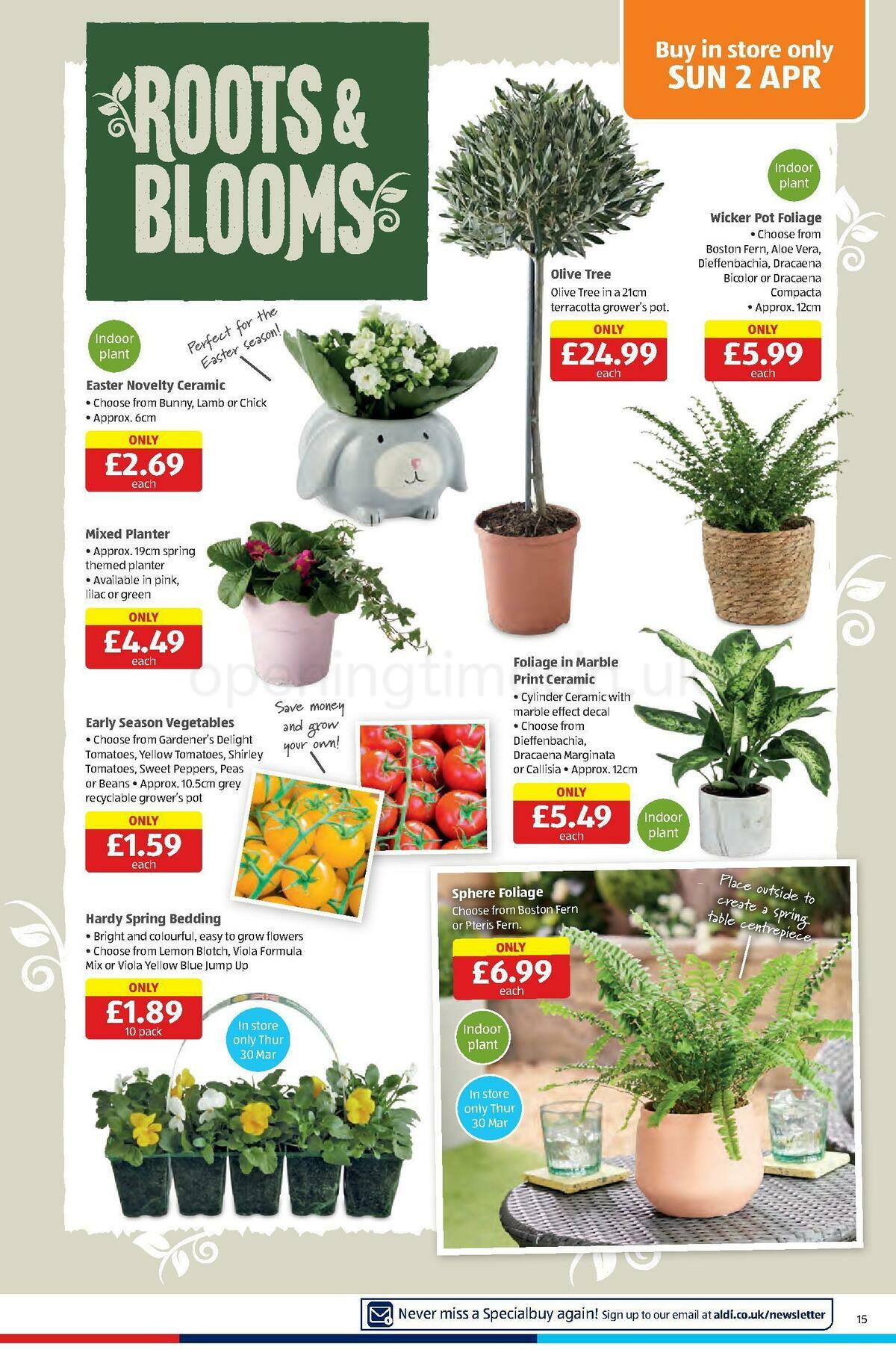 ALDI Offers from 26 March