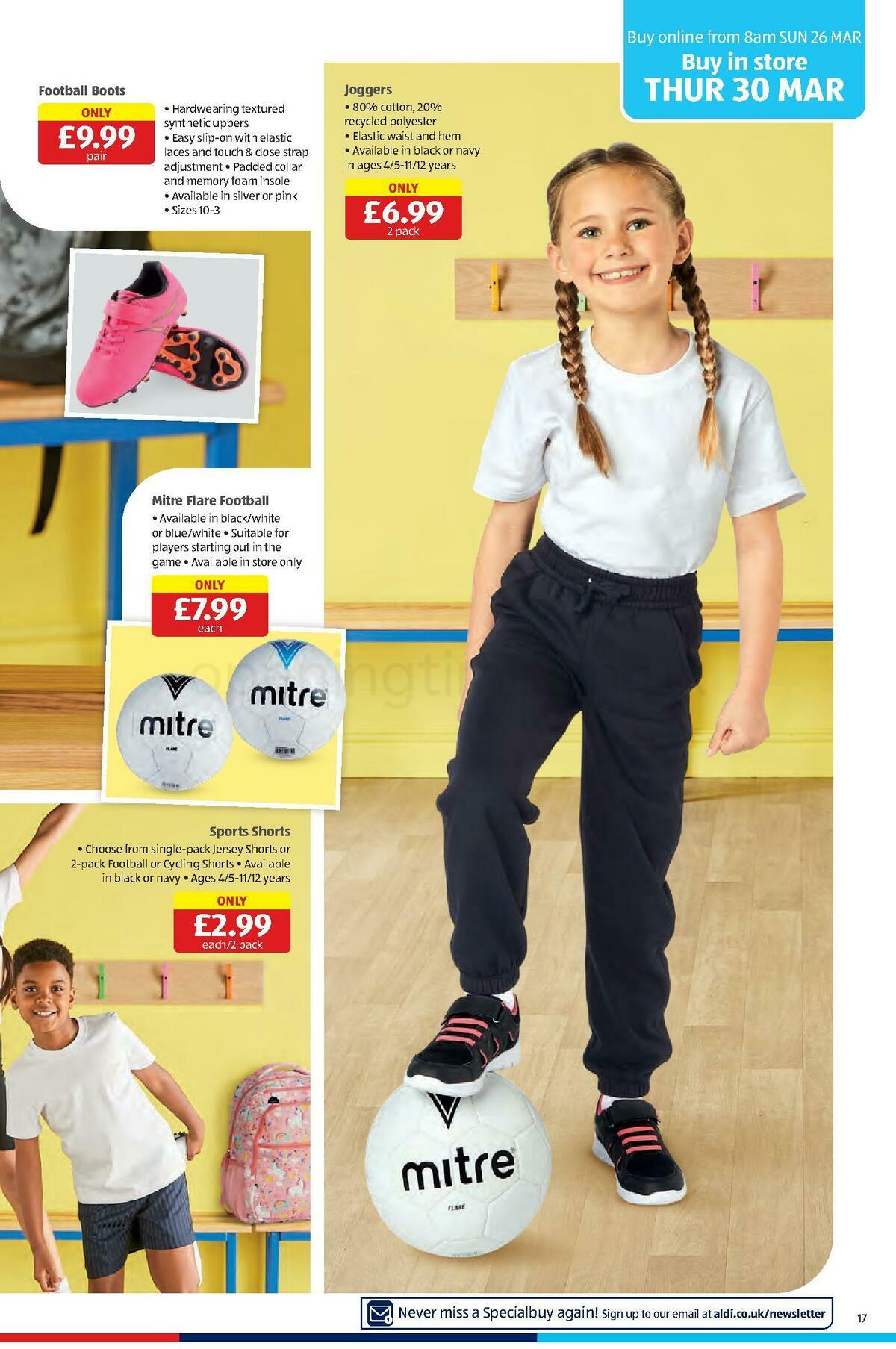 ALDI Offers from 26 March