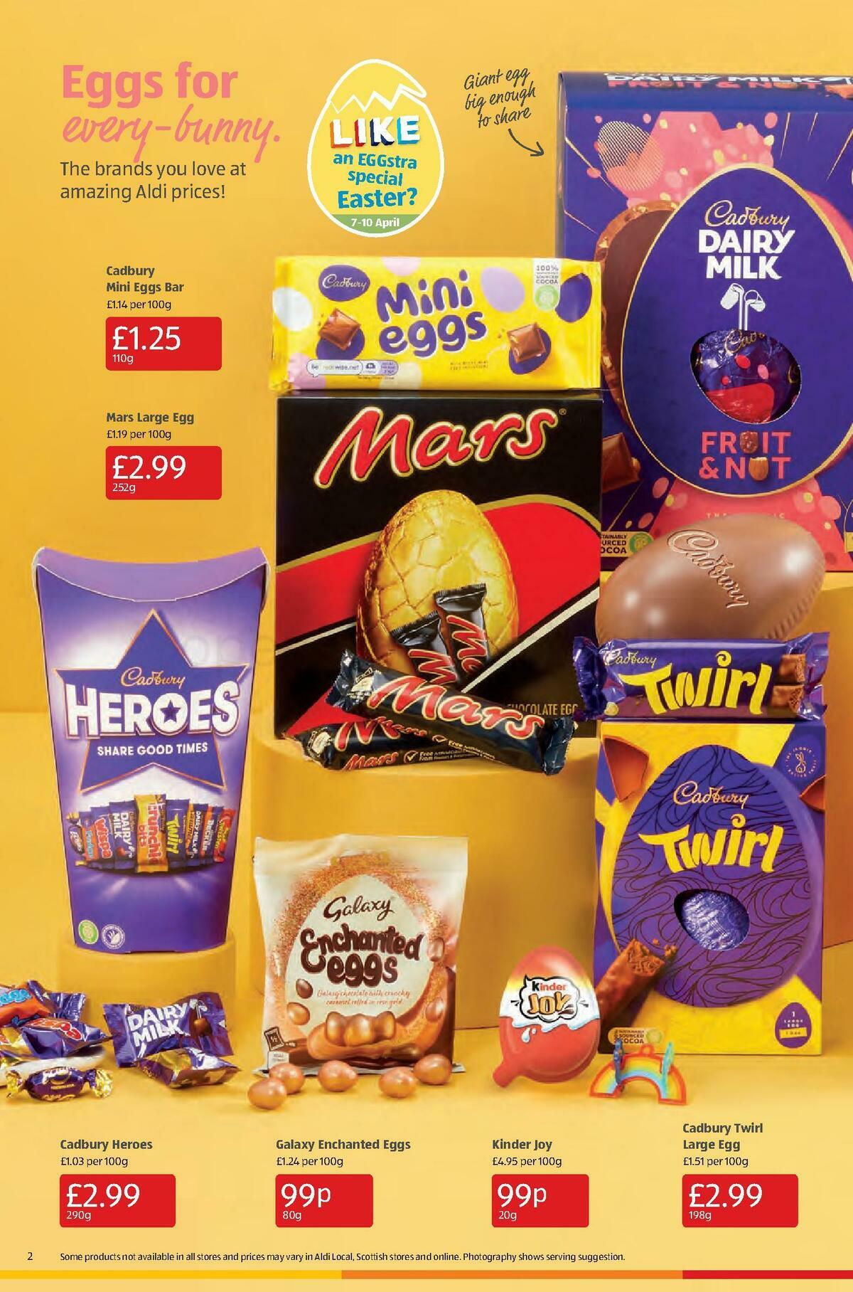ALDI Offers from 26 March