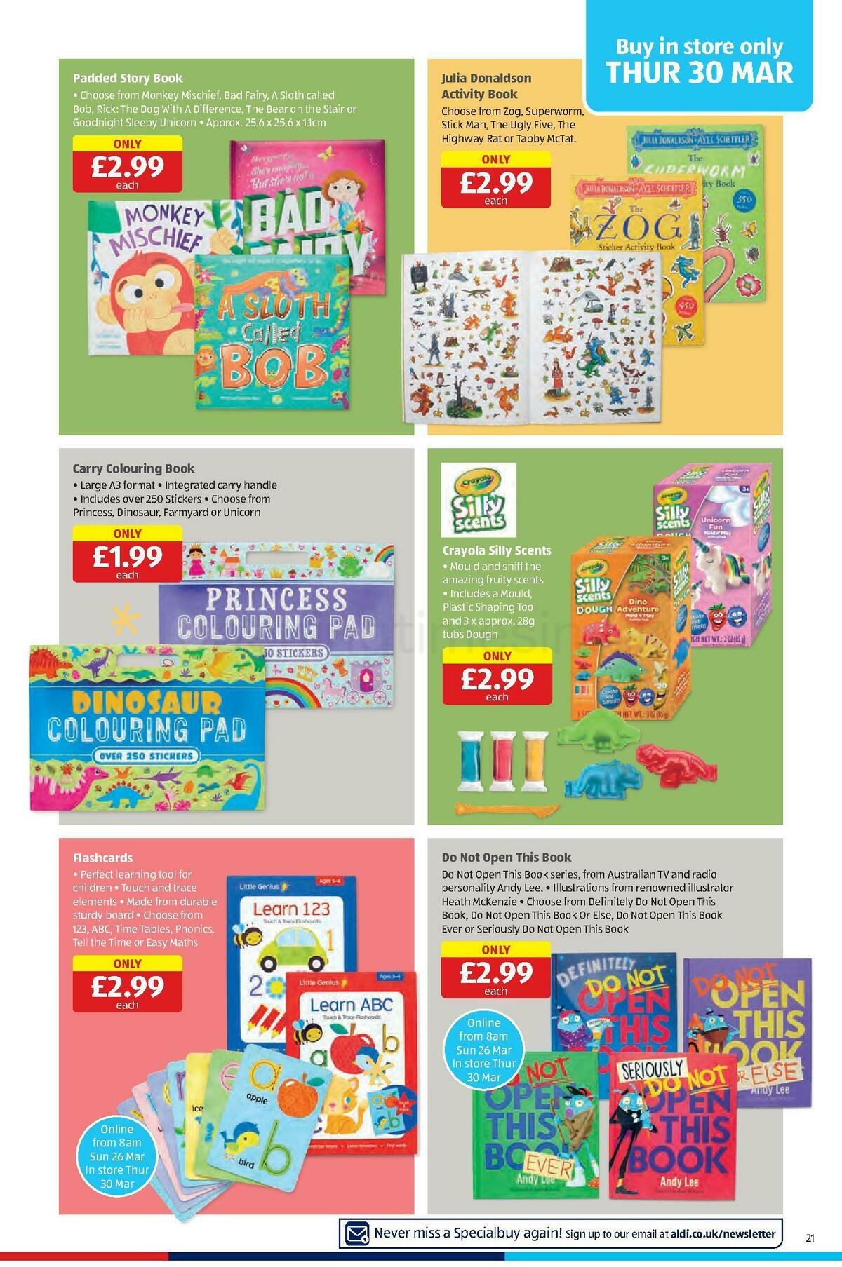 ALDI Offers from 26 March