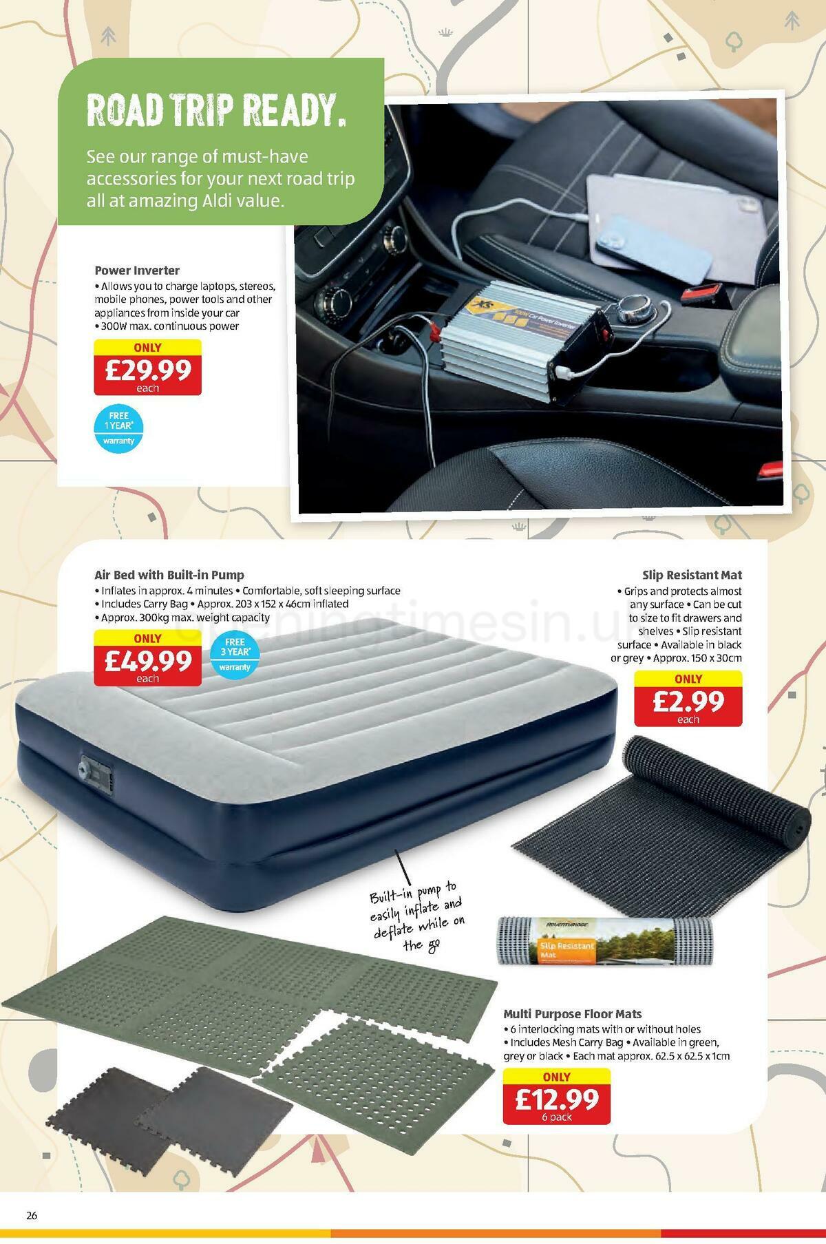 ALDI Offers from 26 March