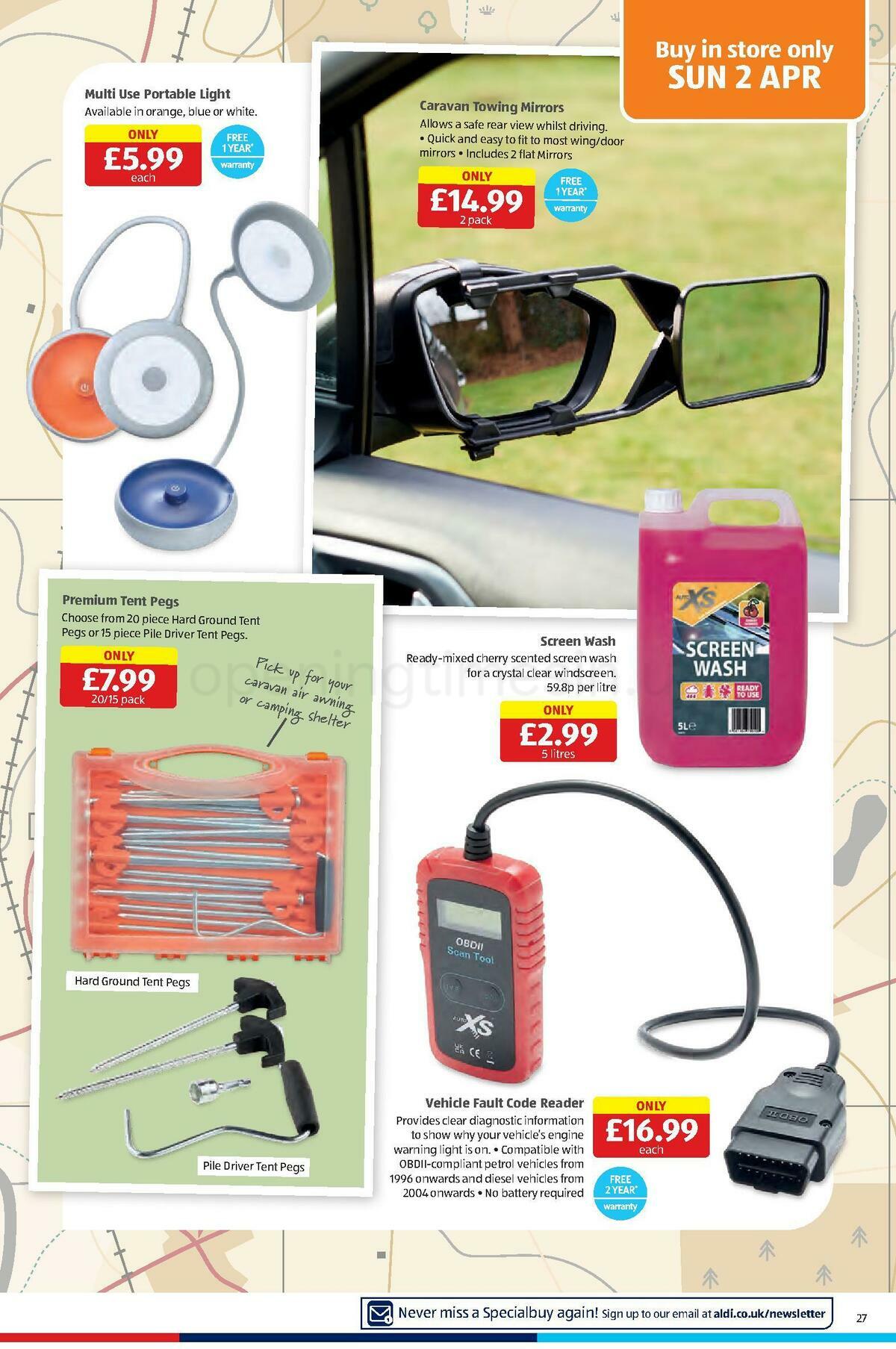 ALDI Offers from 26 March