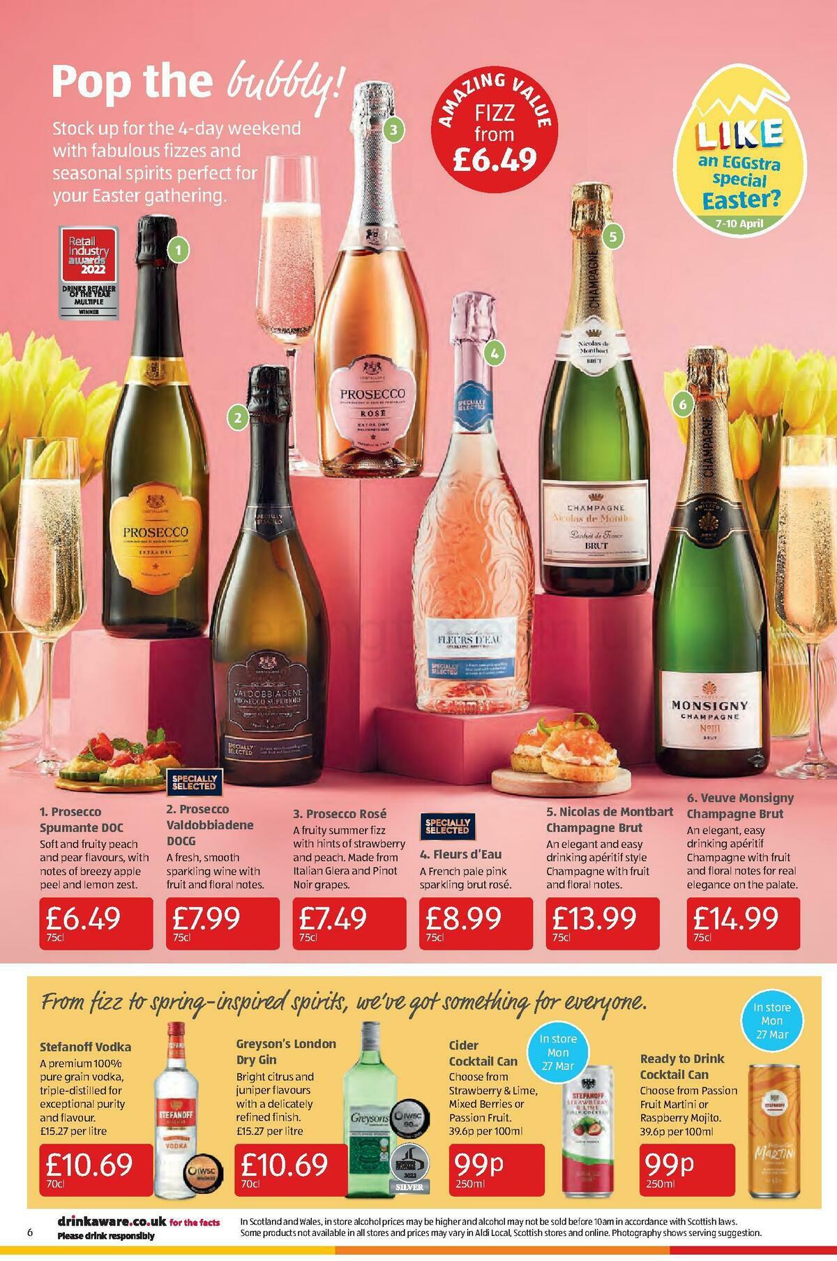 ALDI Offers from 26 March