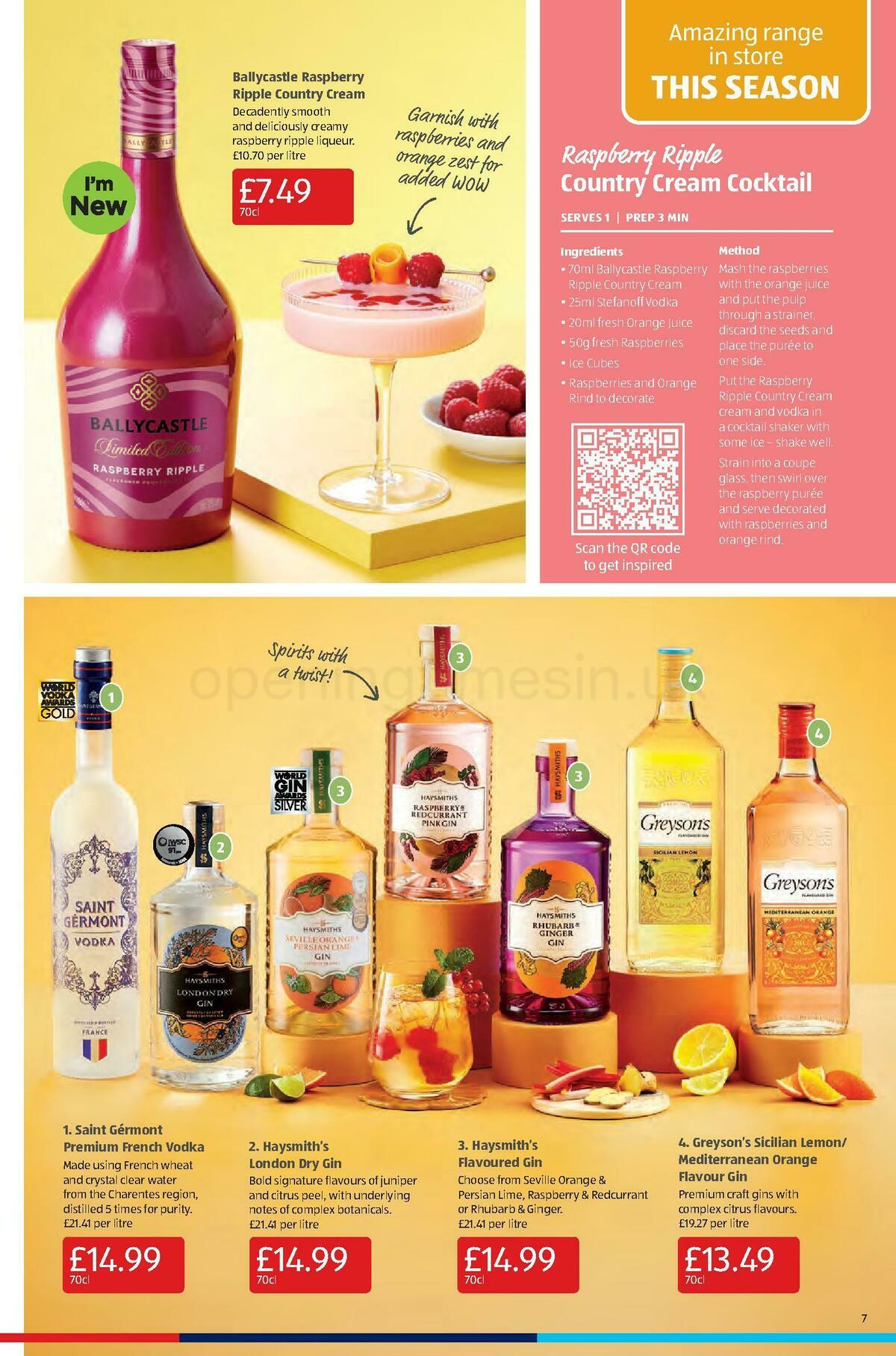 ALDI Offers from 26 March