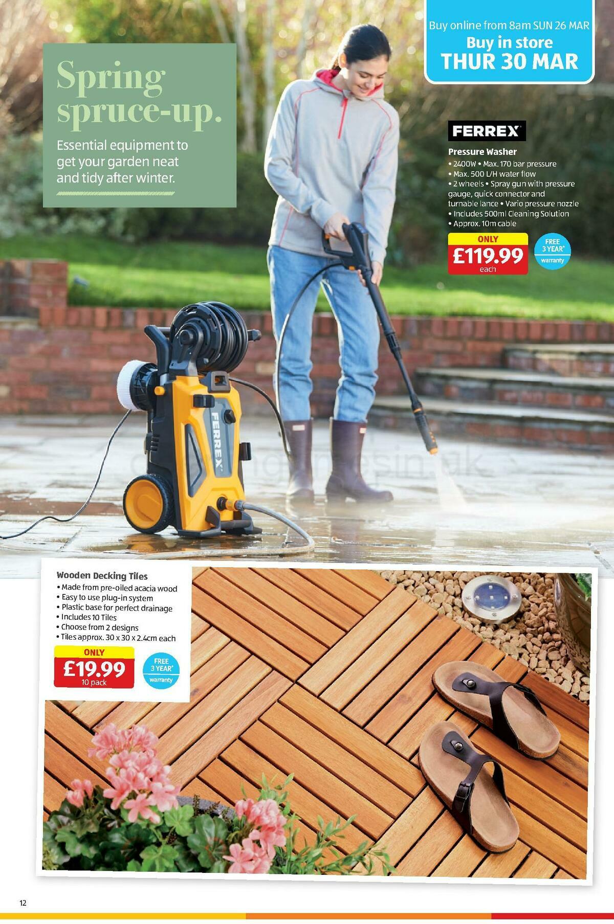 ALDI Scottish Offers from 26 March