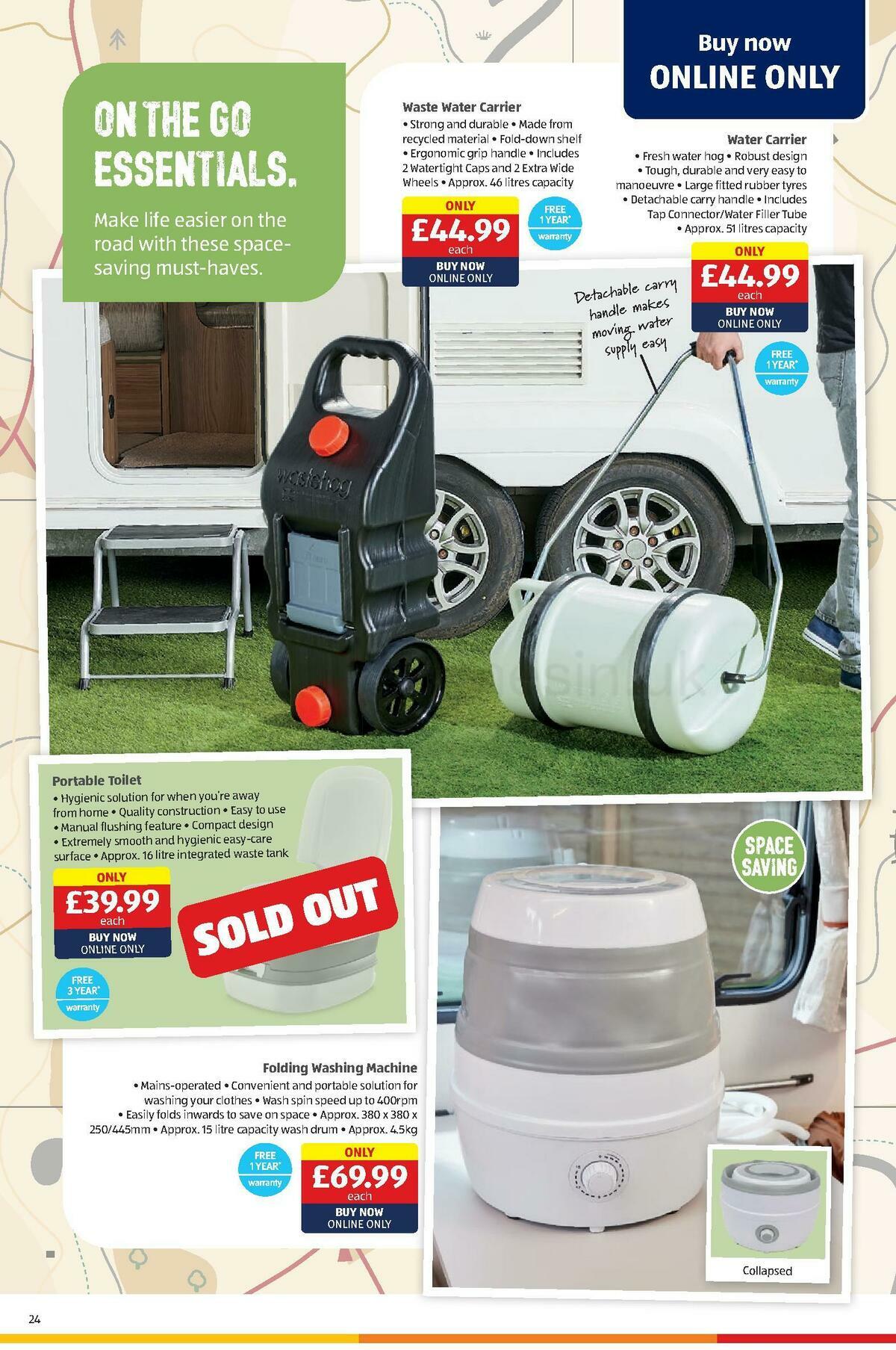 ALDI Scottish Offers from 26 March