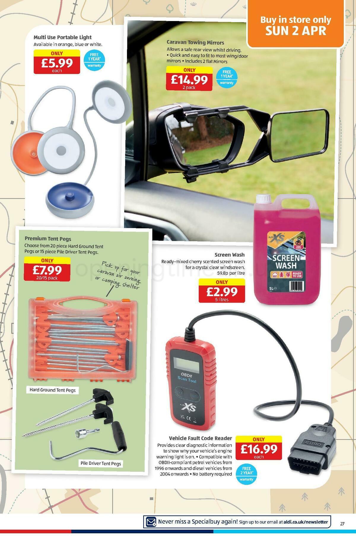 ALDI Scottish Offers from 26 March