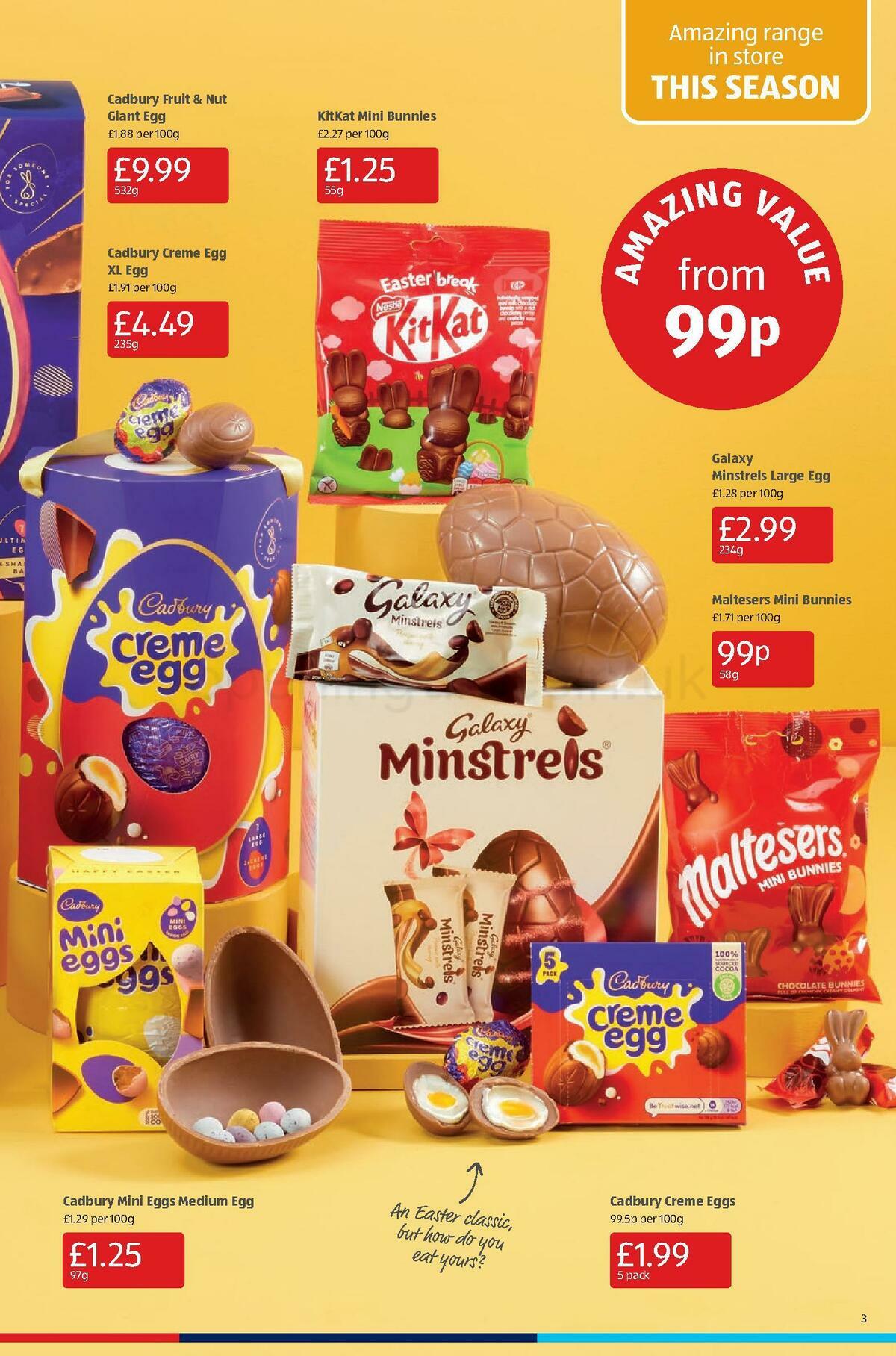 ALDI Scottish Offers from 26 March