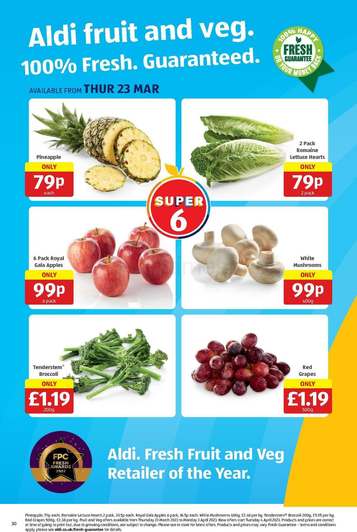 ALDI Scottish Offers from 26 March