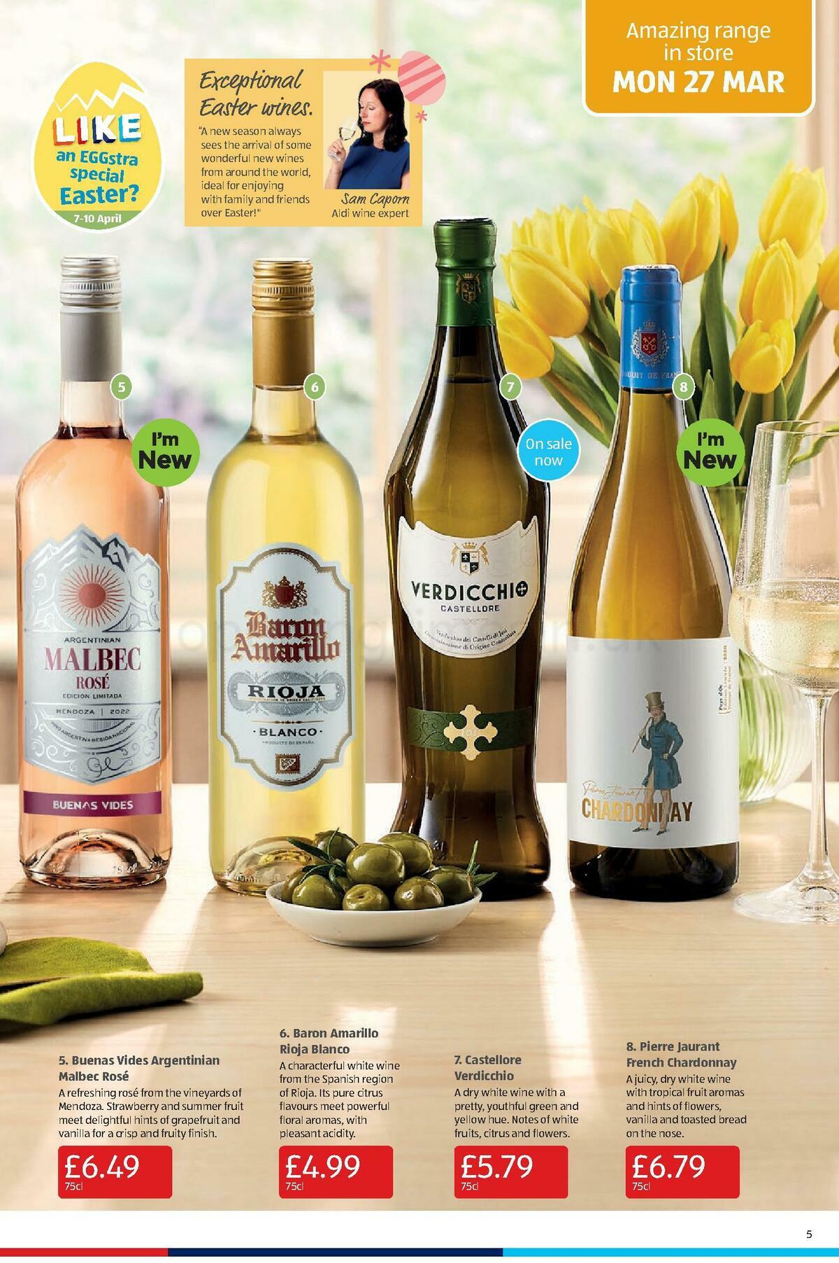 ALDI Scottish Offers from 26 March