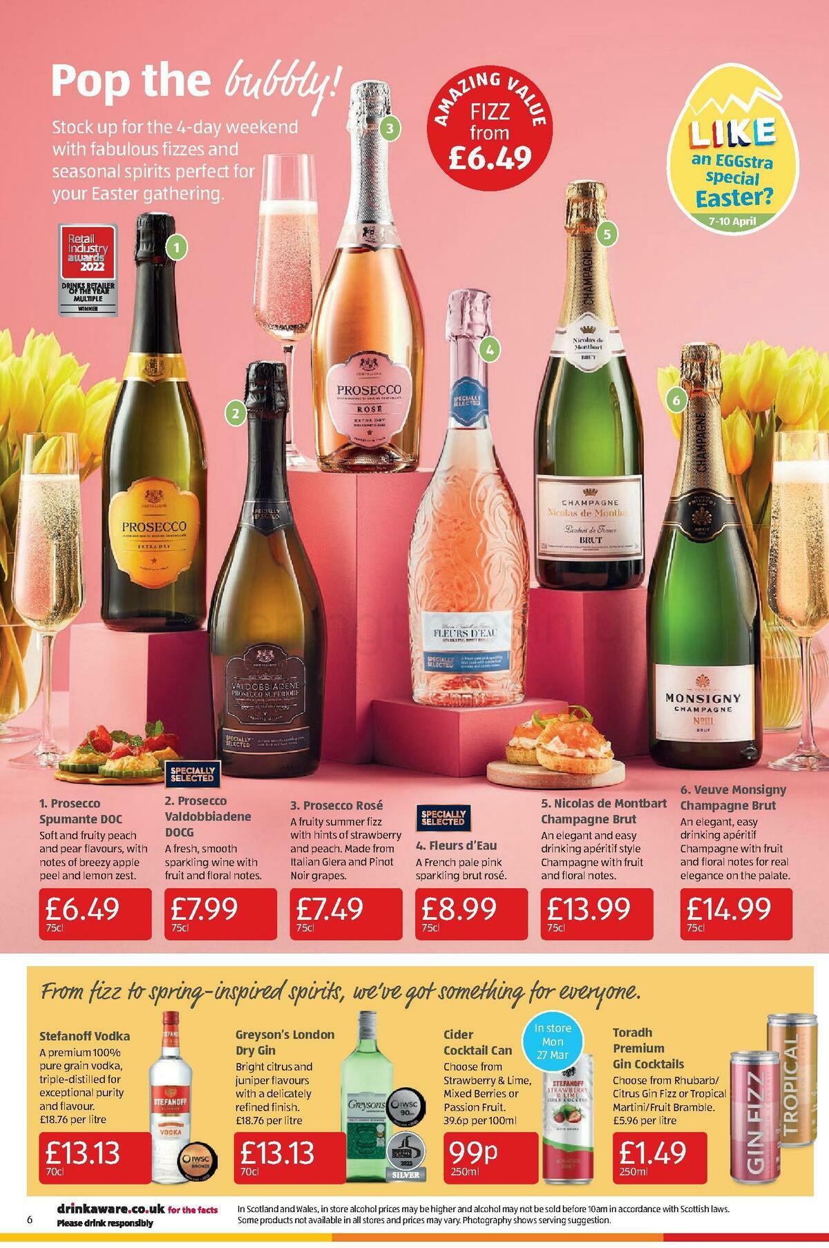 ALDI Scottish Offers from 26 March