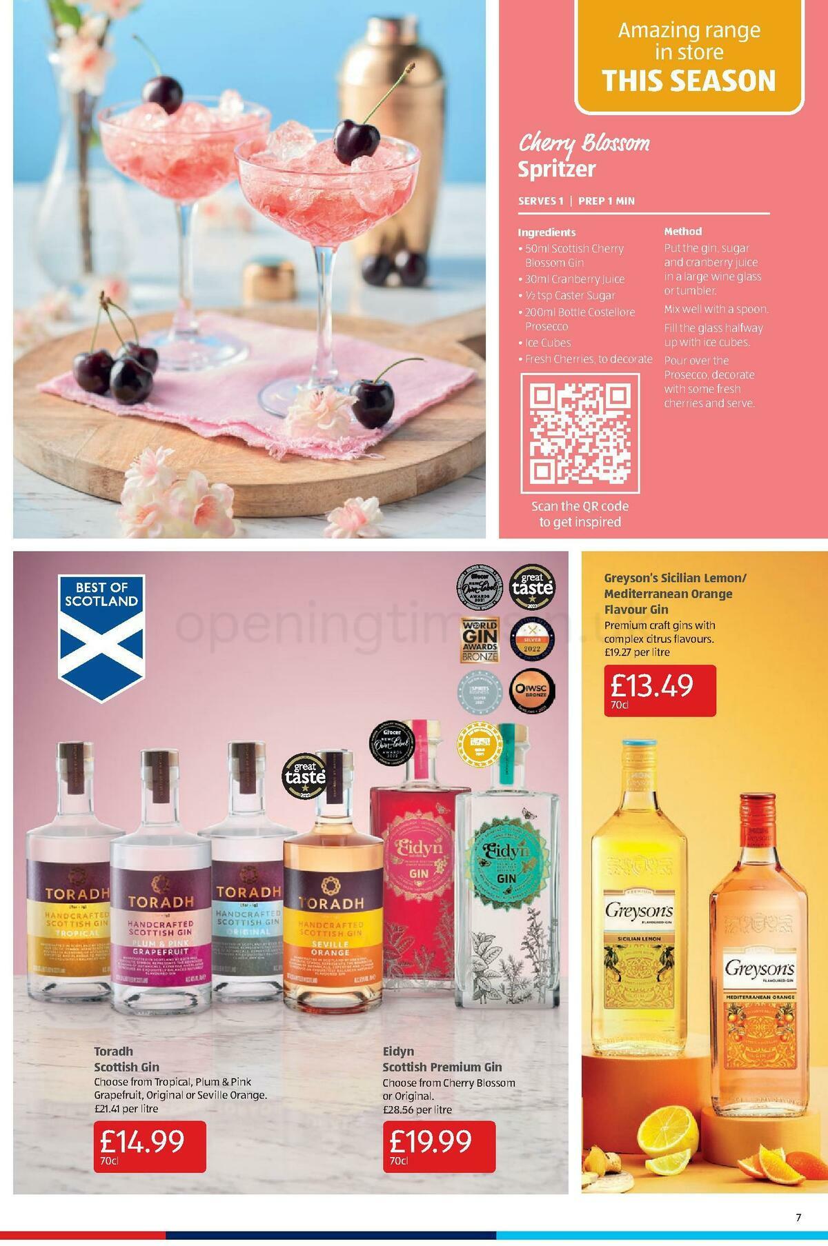 ALDI Scottish Offers from 26 March
