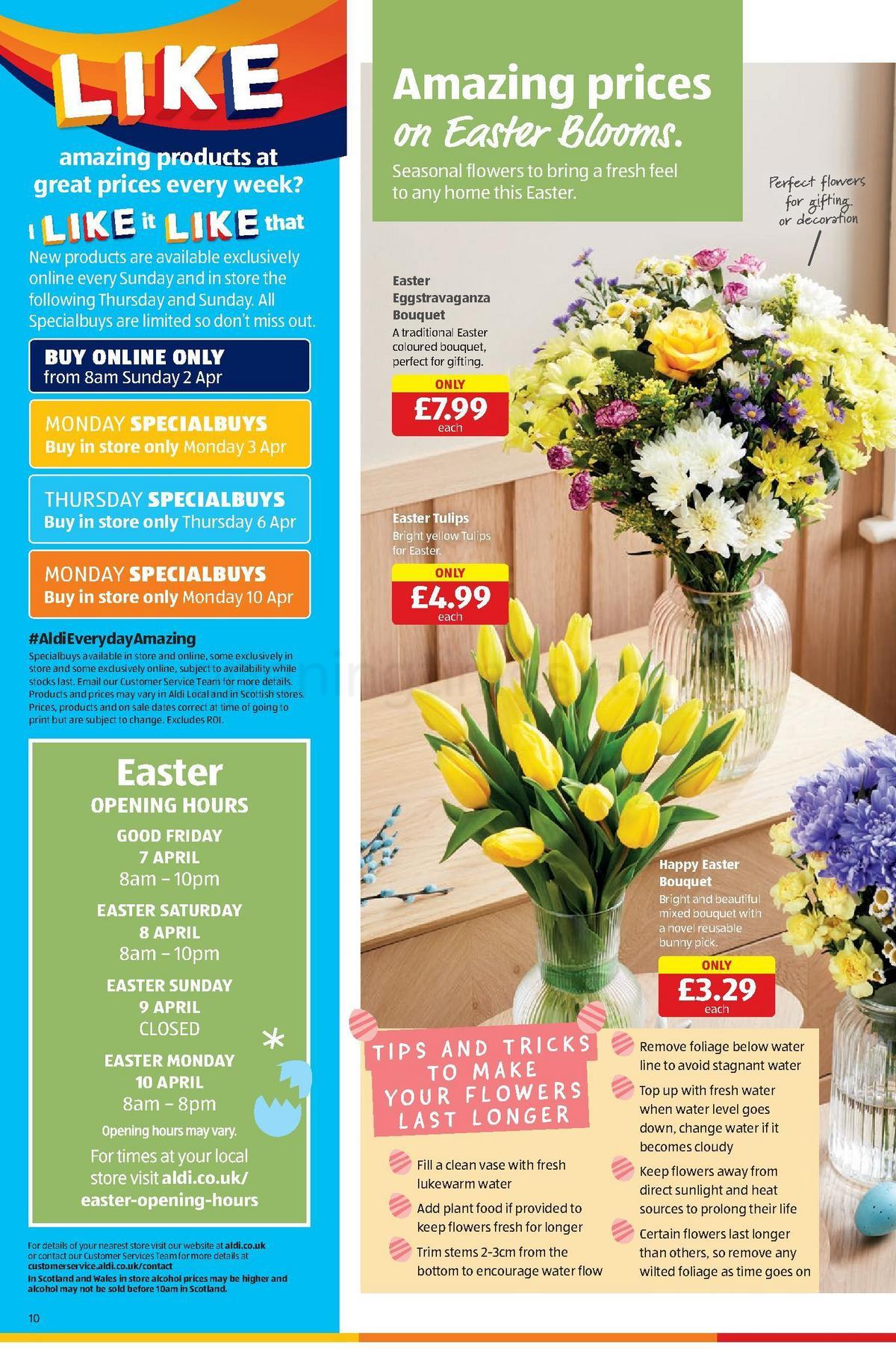 ALDI Offers from 2 April