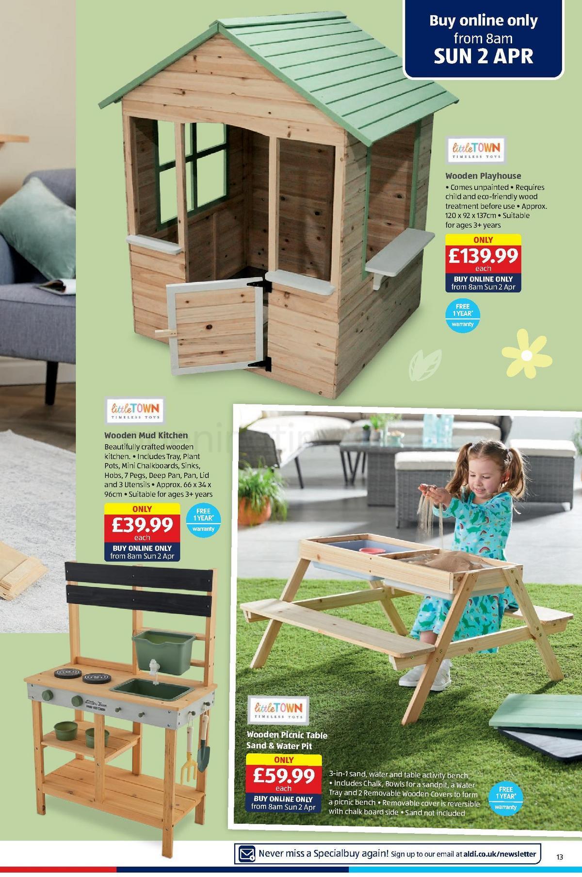 ALDI Offers from 2 April